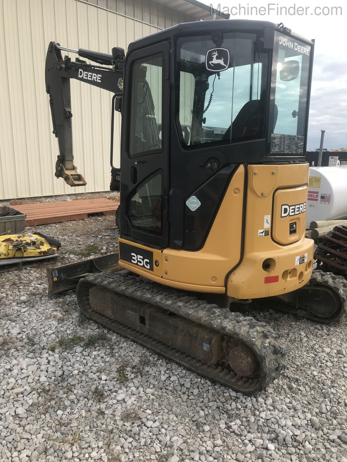 2014 John Deere 35G Image 3