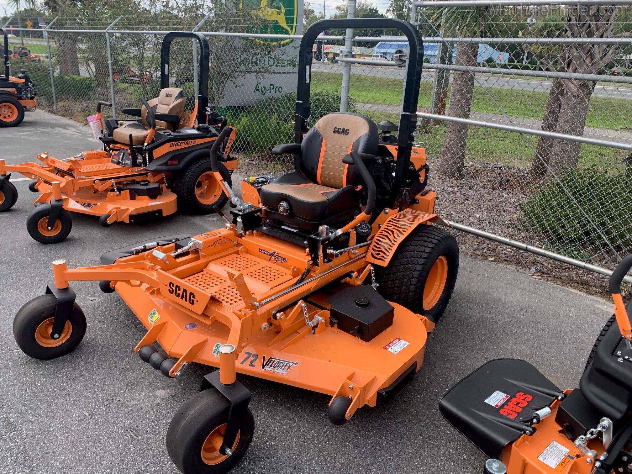 2020 Scag Turf Tiger 72