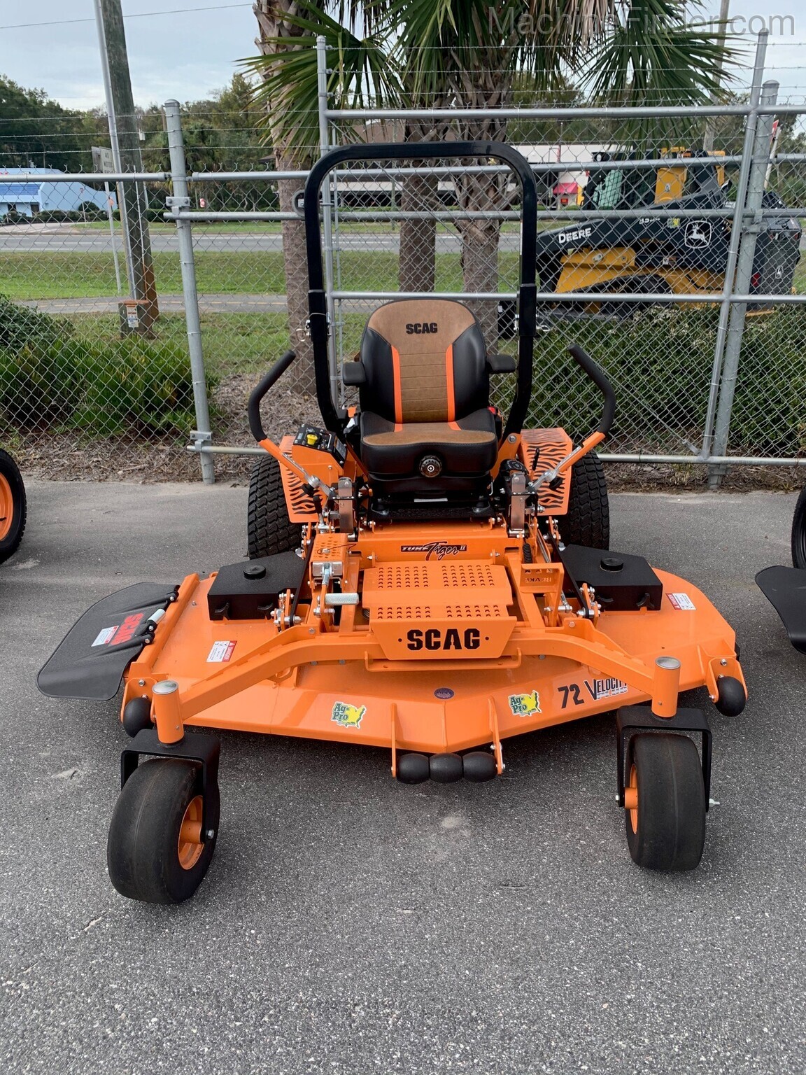 2020 Scag Turf Tiger 72