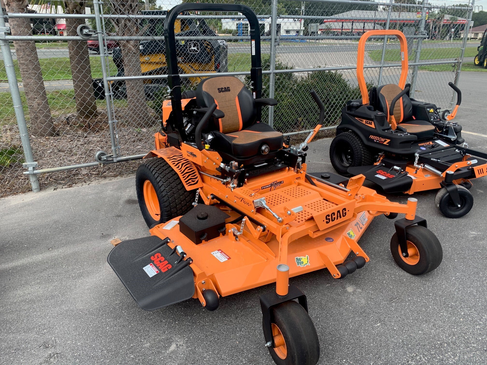 2020 Scag Turf Tiger 72
