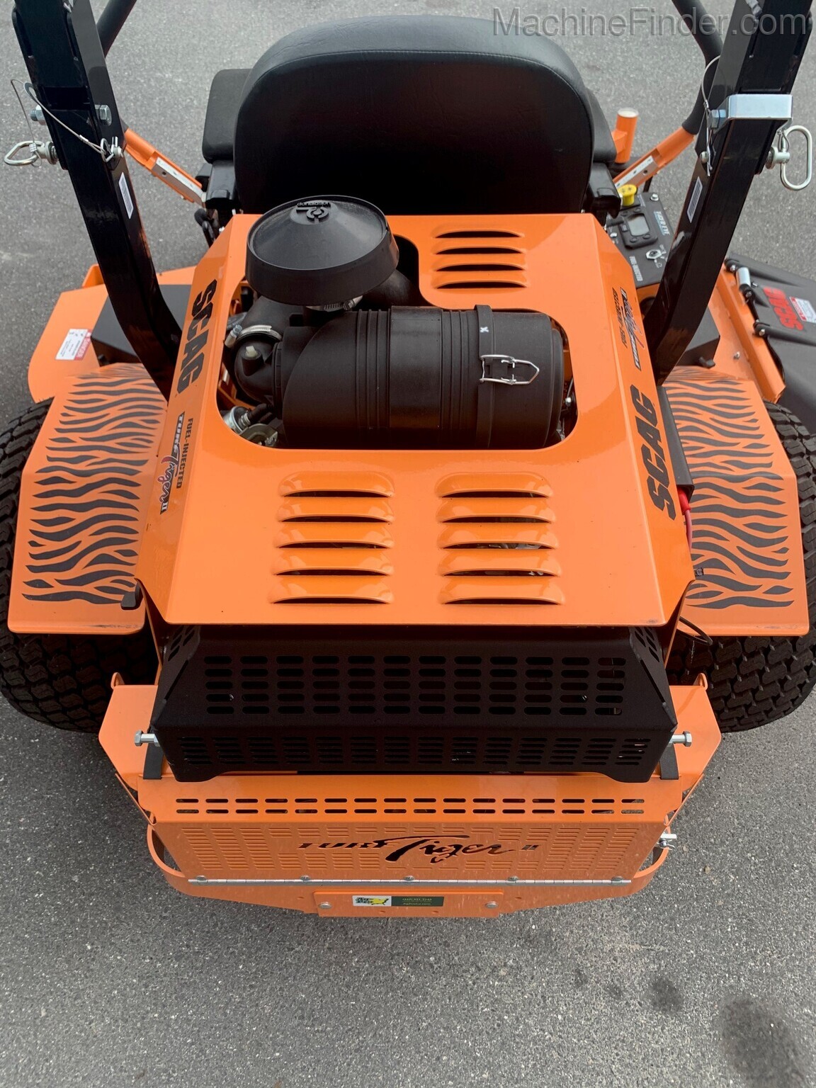 2020 Scag Turf Tiger 72