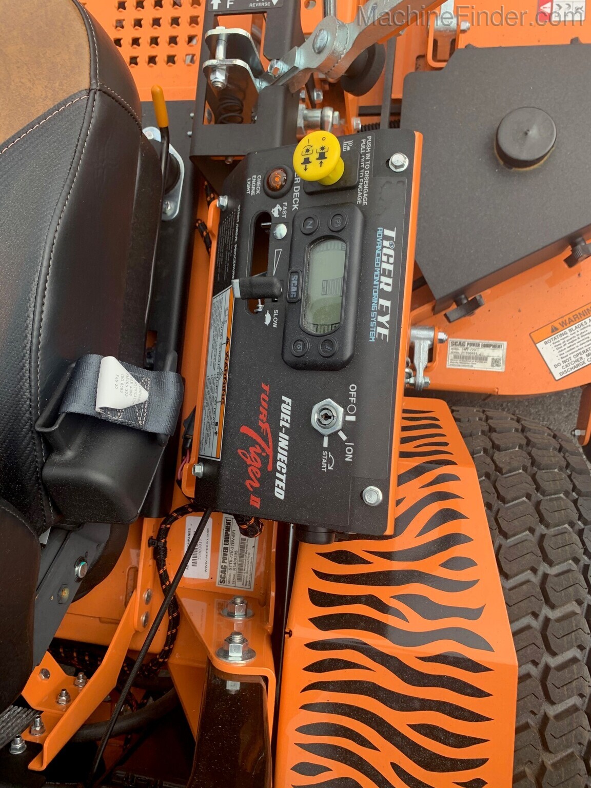 2020 Scag Turf Tiger 72