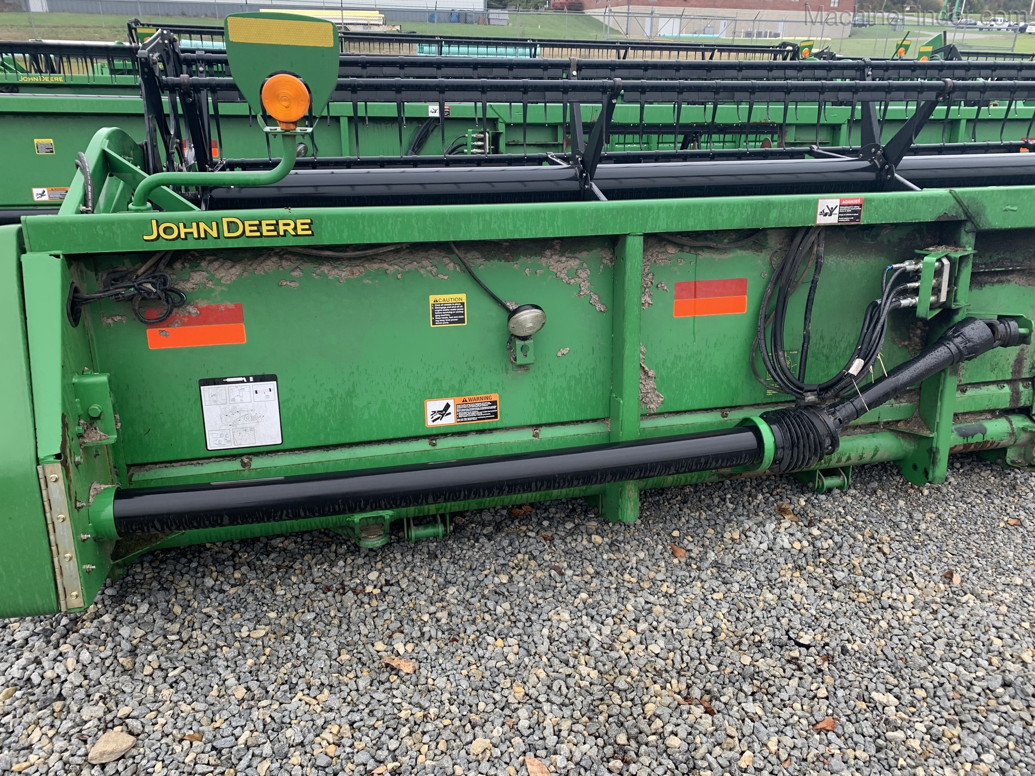 2006 John Deere 625F Image 7