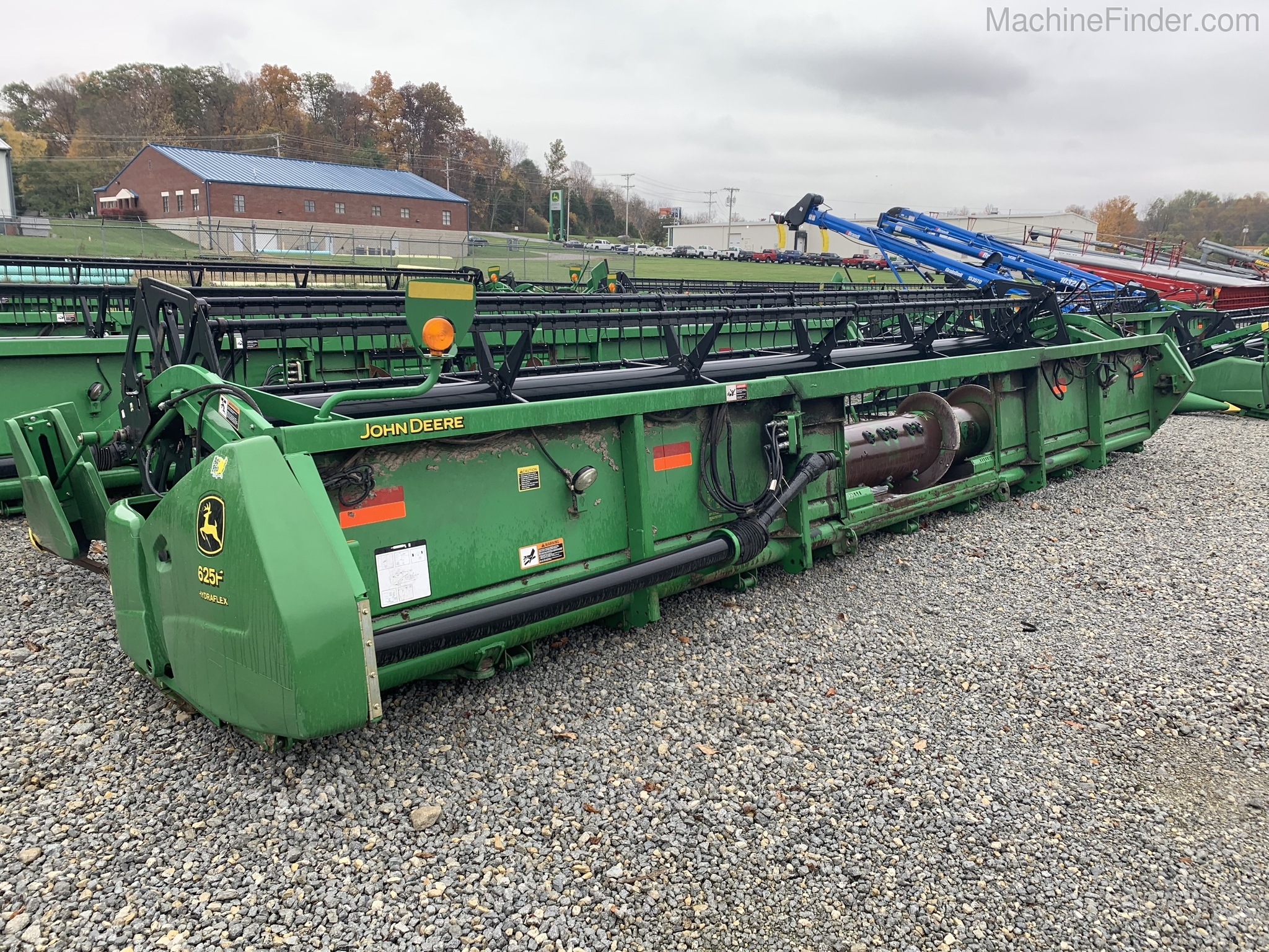 2006 John Deere 625F Image 6