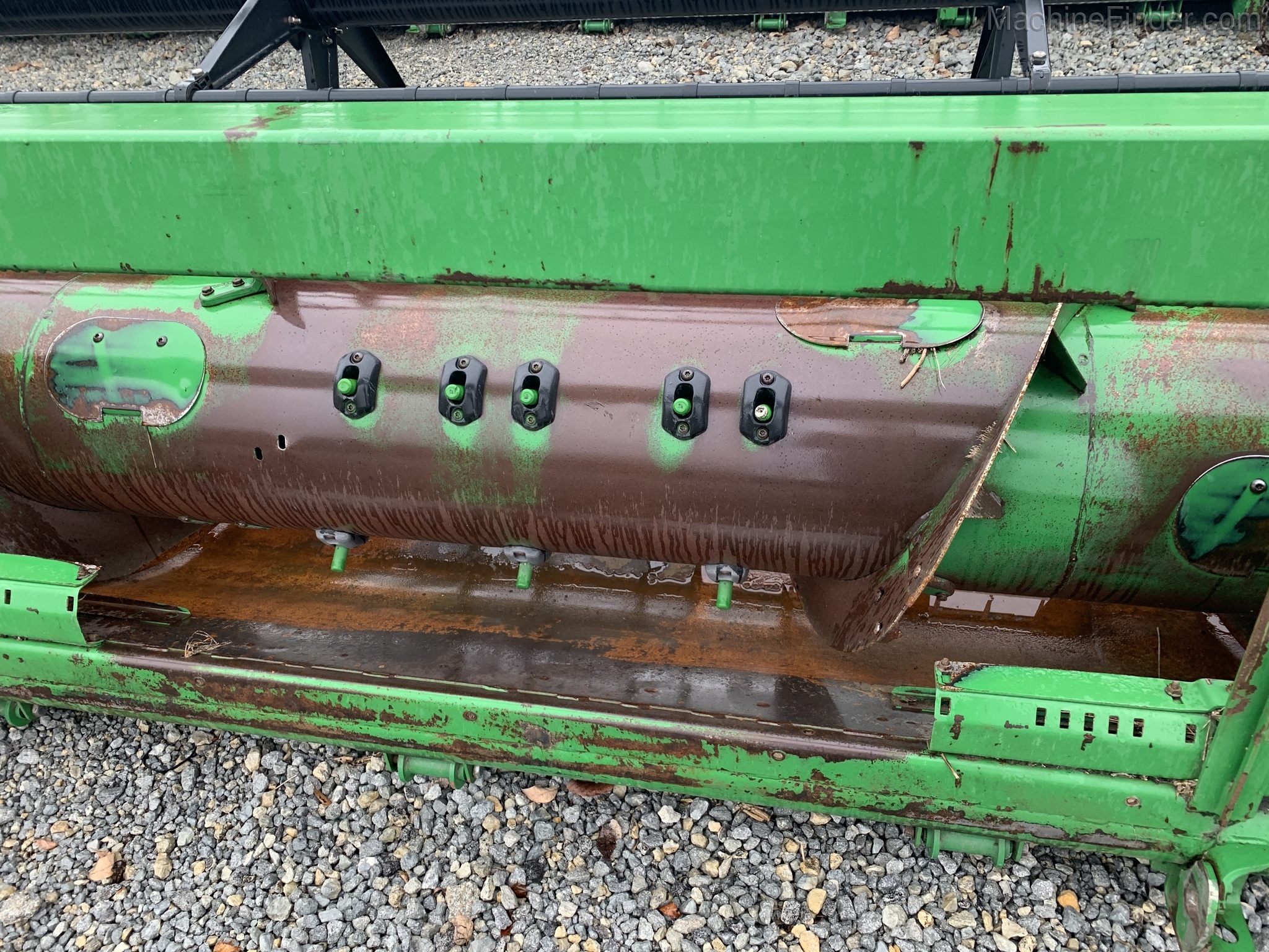 2006 John Deere 625F Image 10