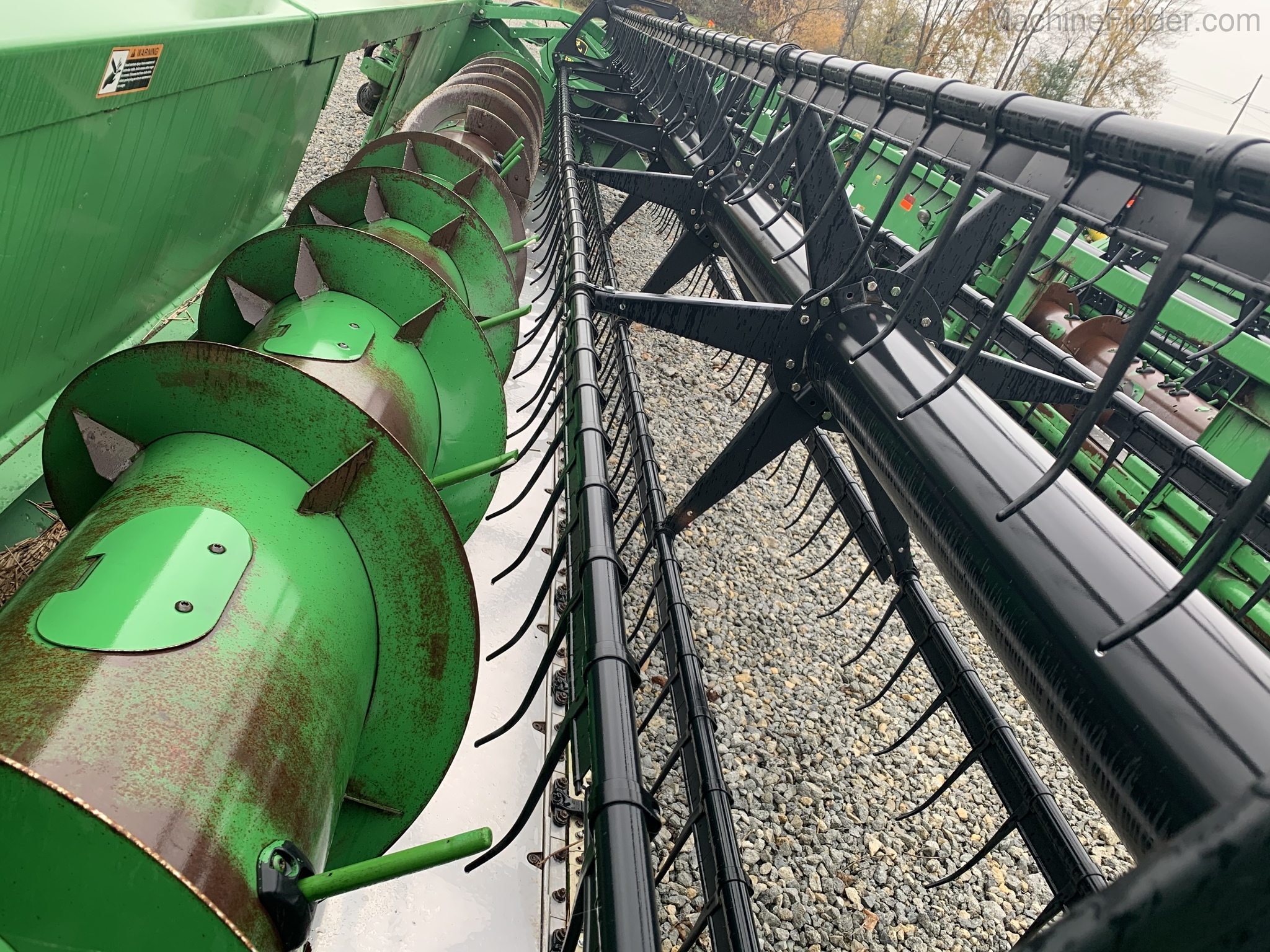 2006 John Deere 625F Image 11