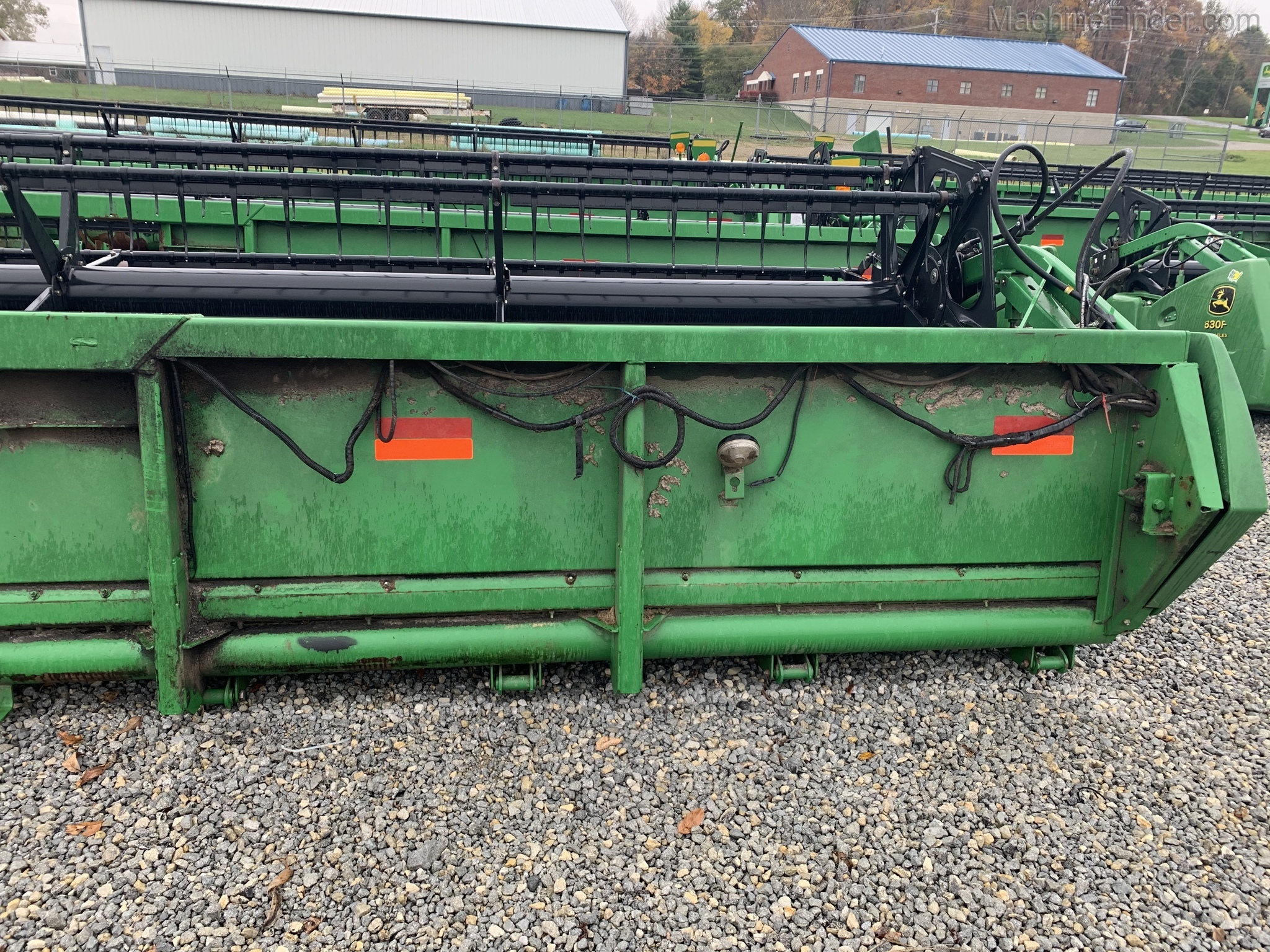 2006 John Deere 625F Image 9