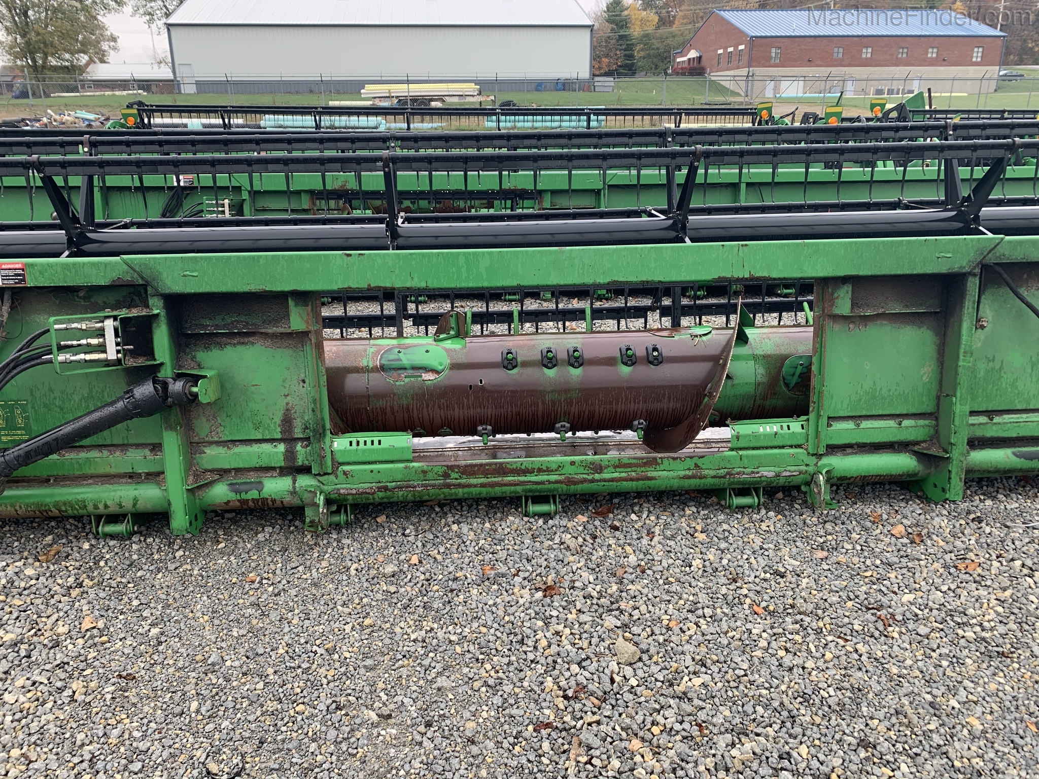 2006 John Deere 625F Image 8