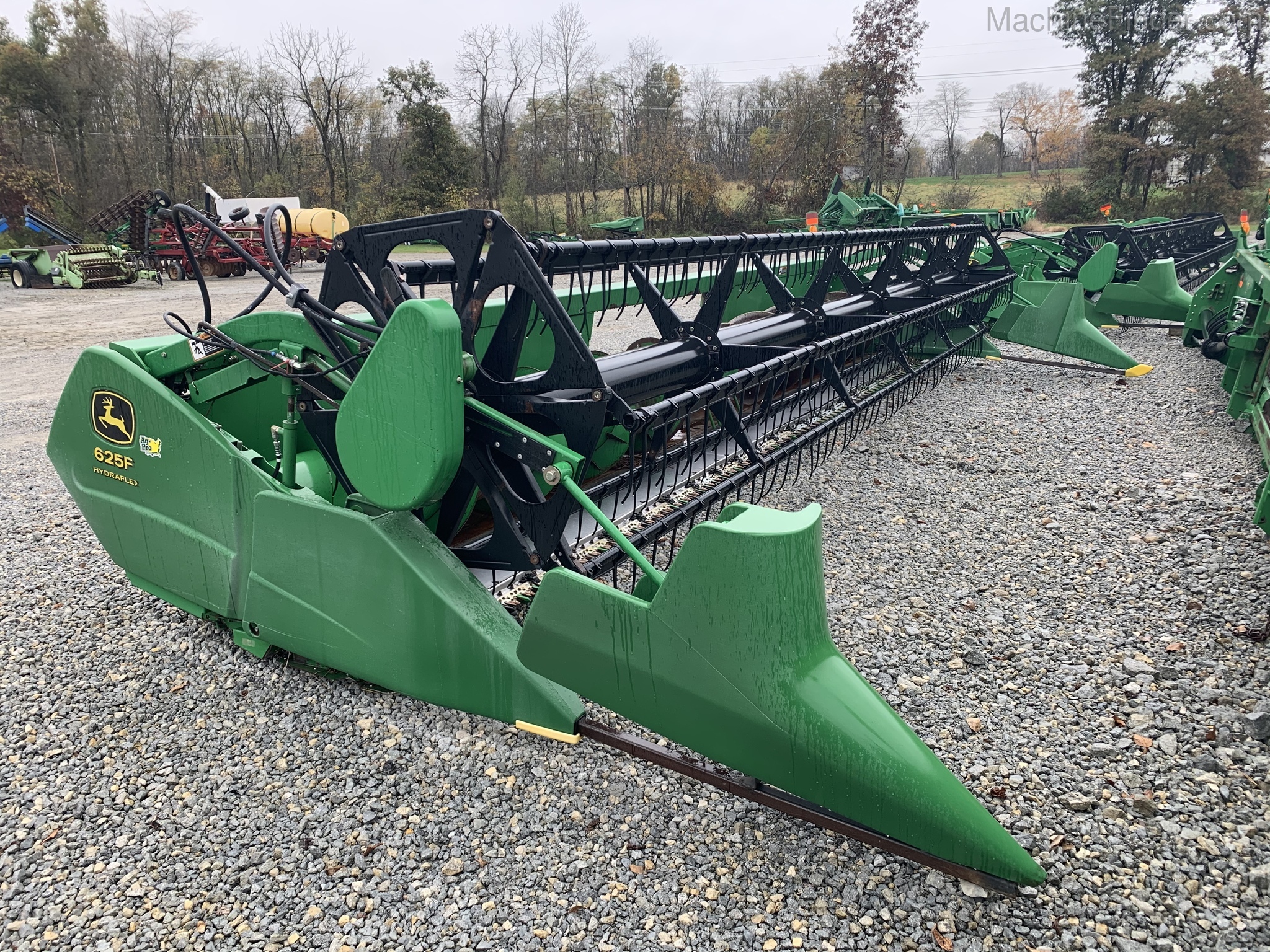 2006 John Deere 625F Image 4