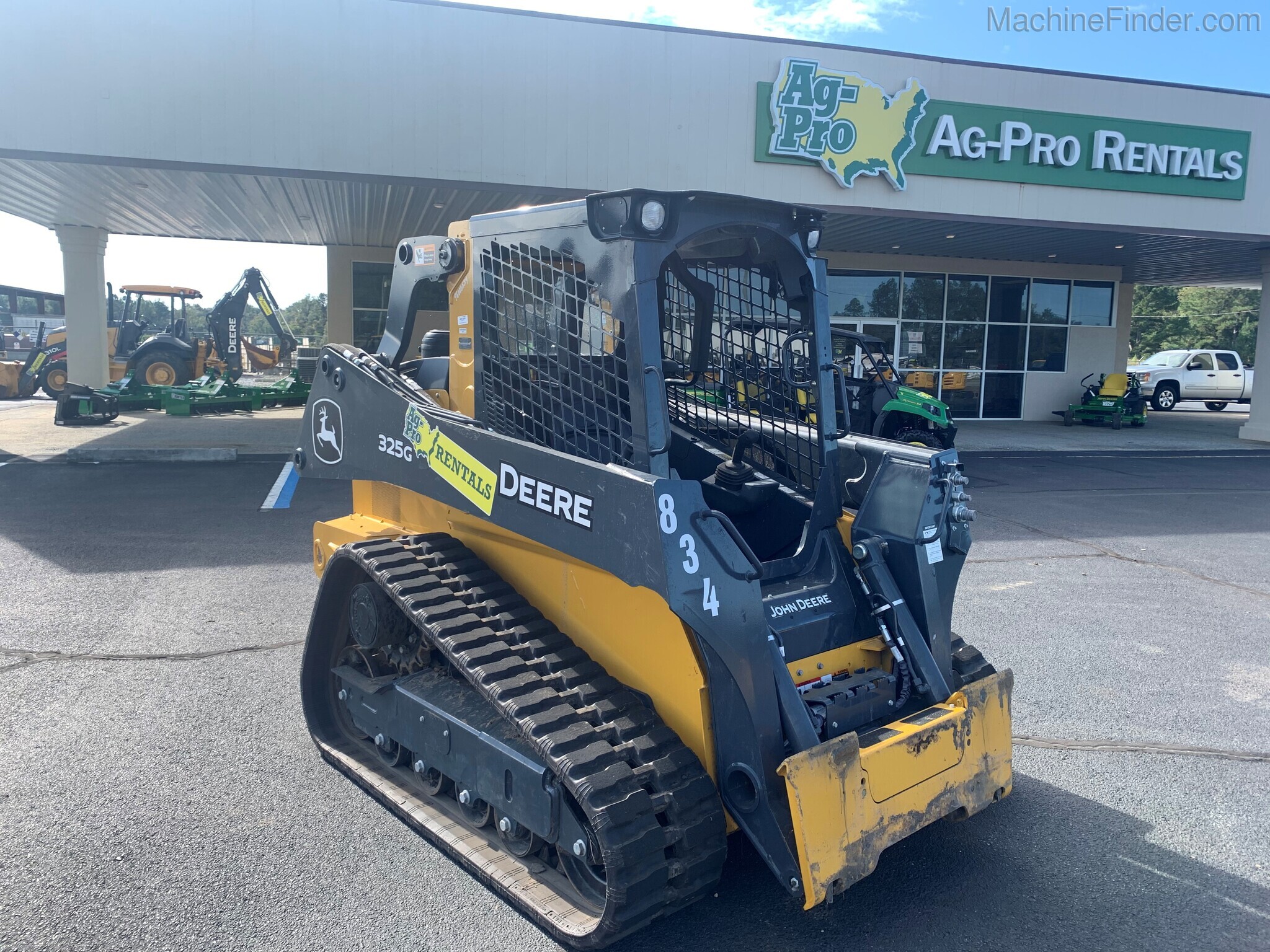 2020 John Deere 325G Image 1
