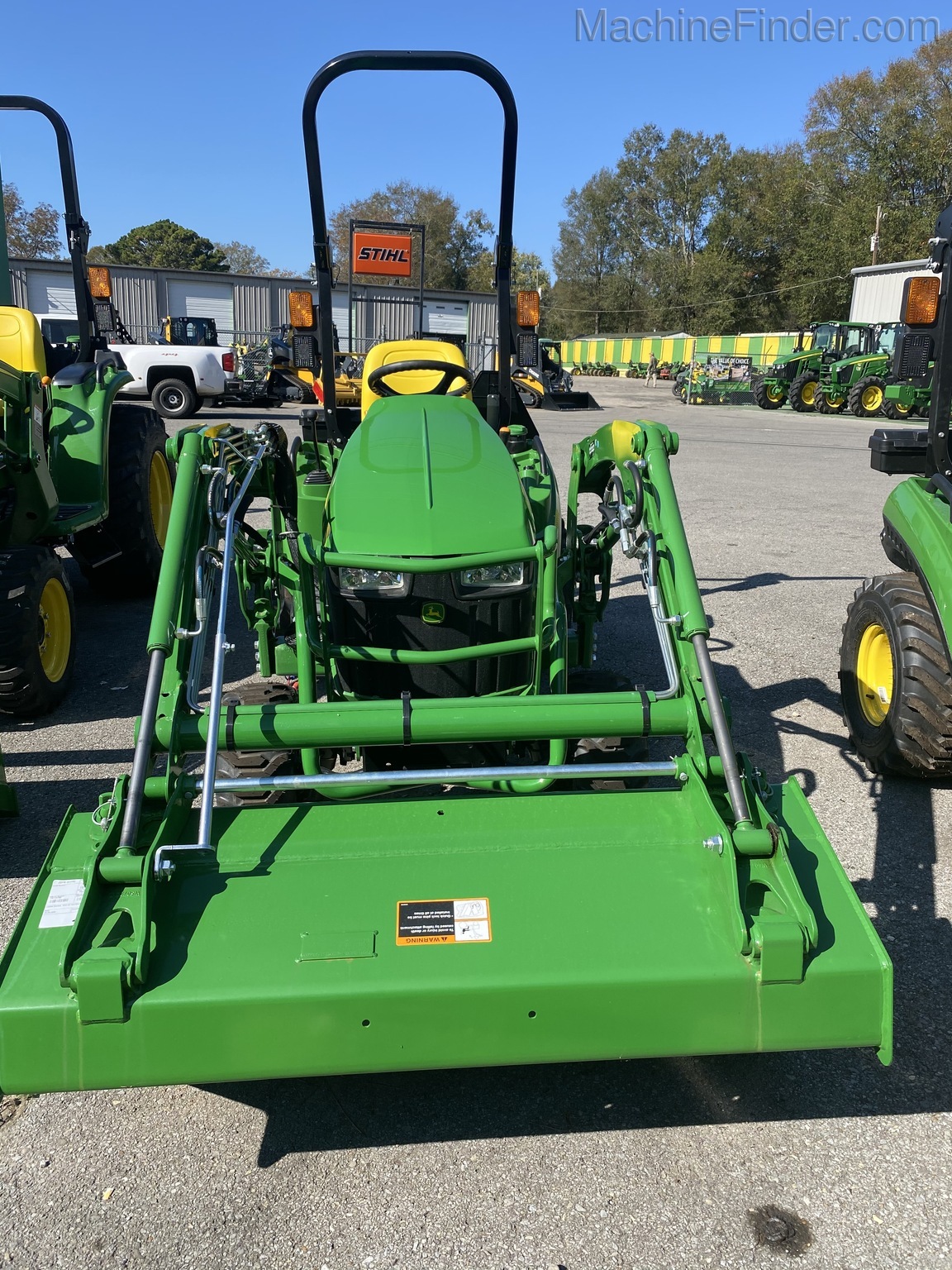 2020 John Deere 1023E Image 4