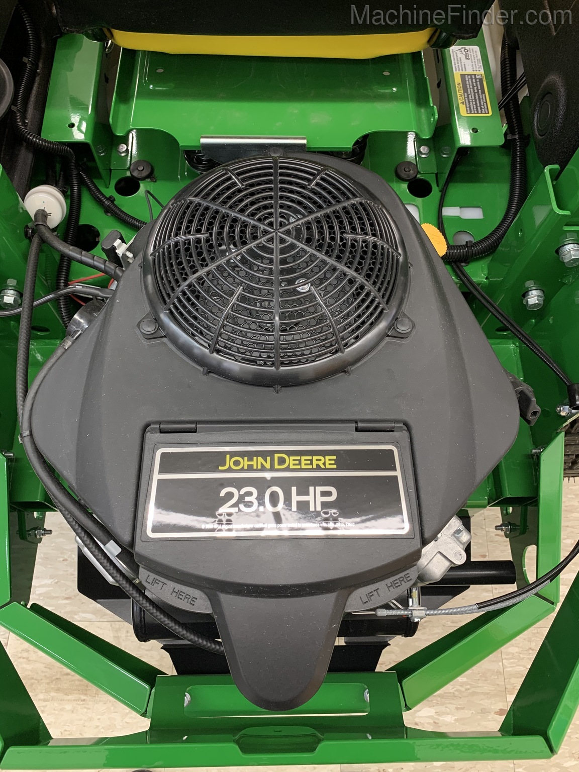 2020 John Deere Z720E Image 5