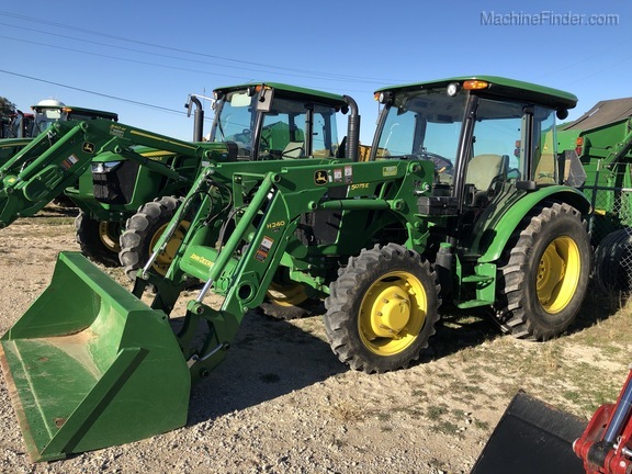 2015 John Deere 5075E Image 2