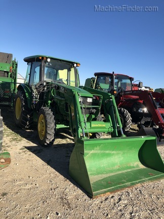 2015 John Deere 5075E Image 3
