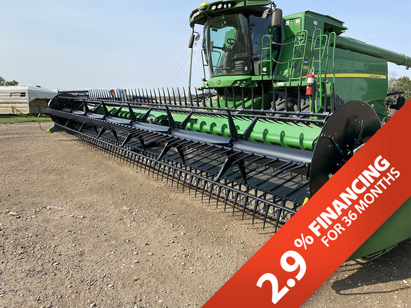 2017 John Deere 635FD