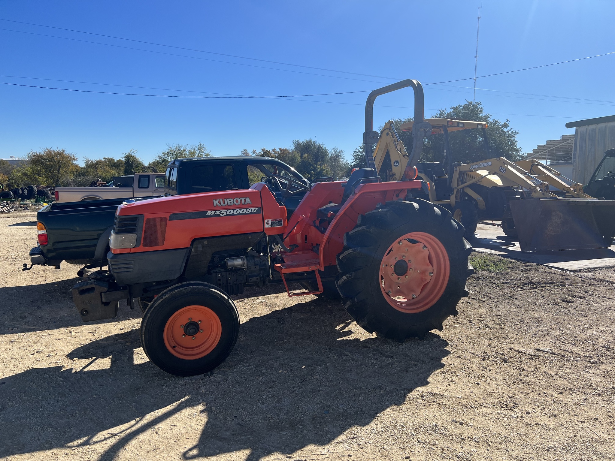 2007 Kubota MX5000 Image 1