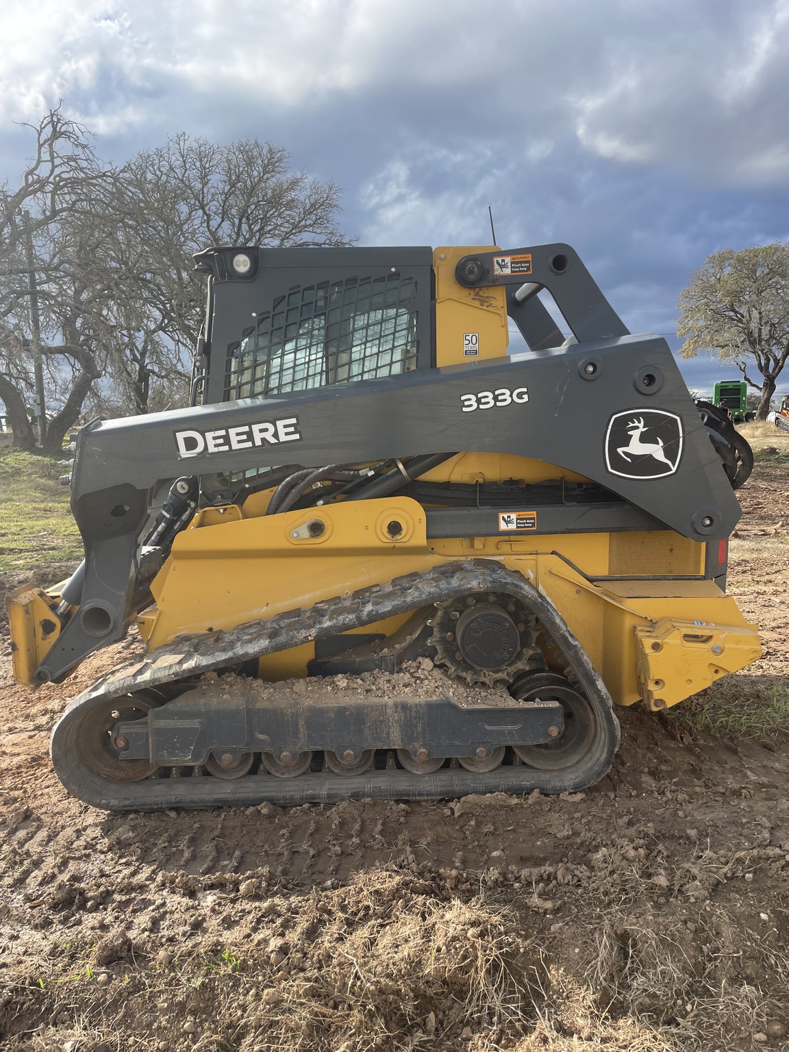 2020 John Deere 333G Compact Track Loaders Uvalde, TX