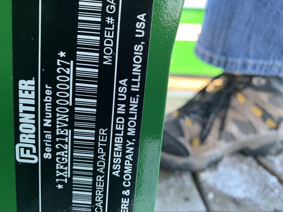 Used 2022 John Deere GA21E Miscellaneous Turf at Horizon Ag & Turf in Edmonton West, AB - Photo2