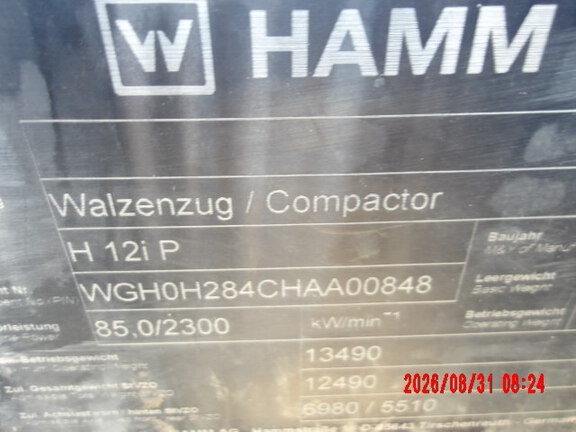 2023 Hamm H12IP