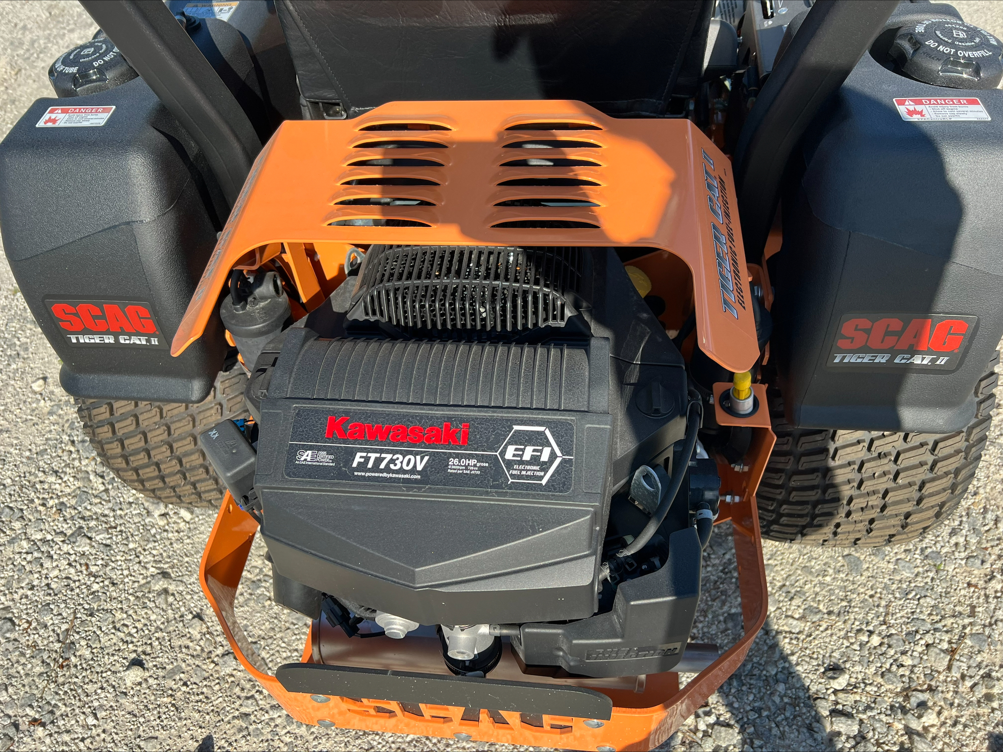 2023 Scag TIGER CAT II Image 2