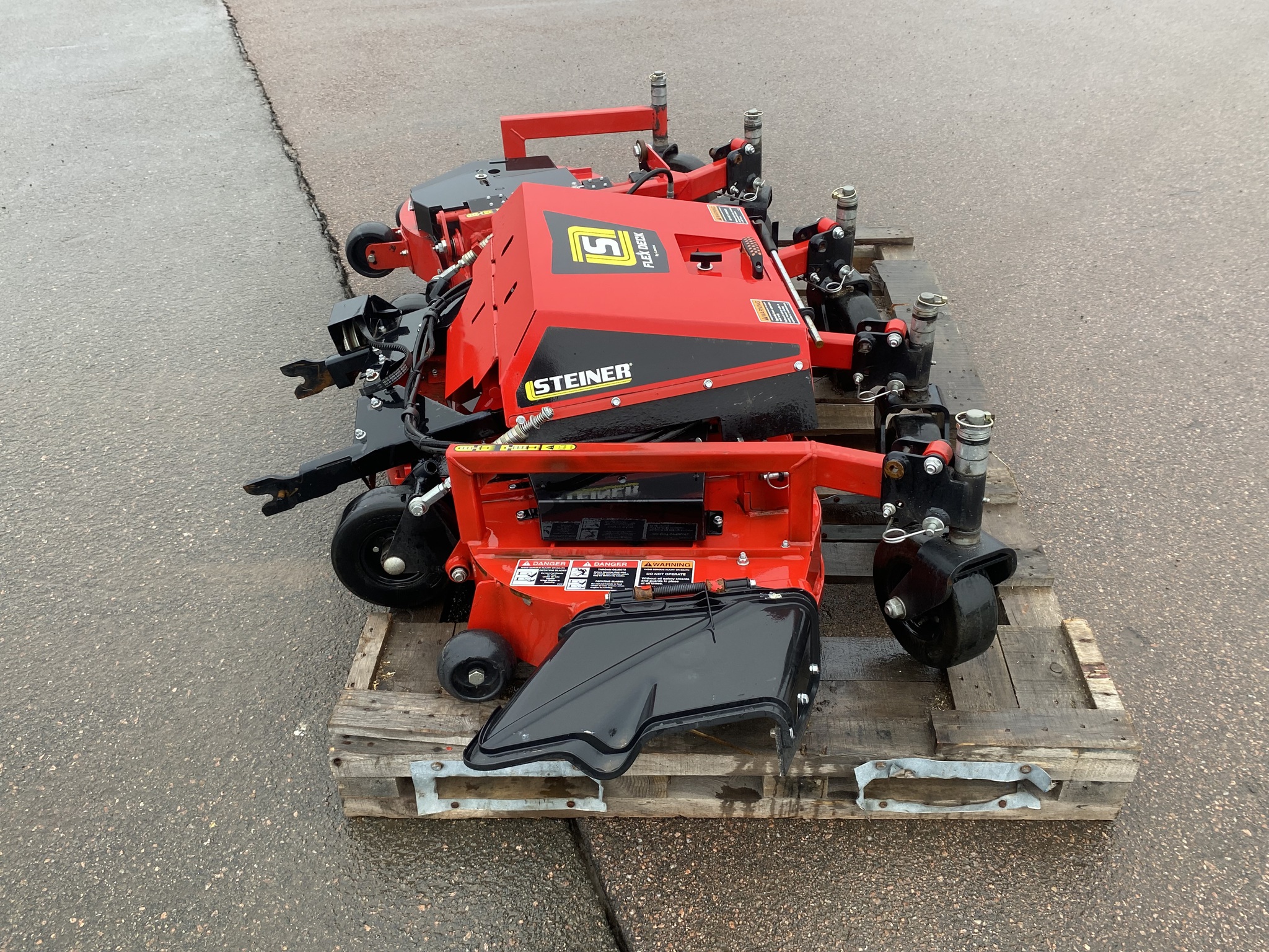 2021 Steiner Steiner 80” Flex Deck Mower Image 2