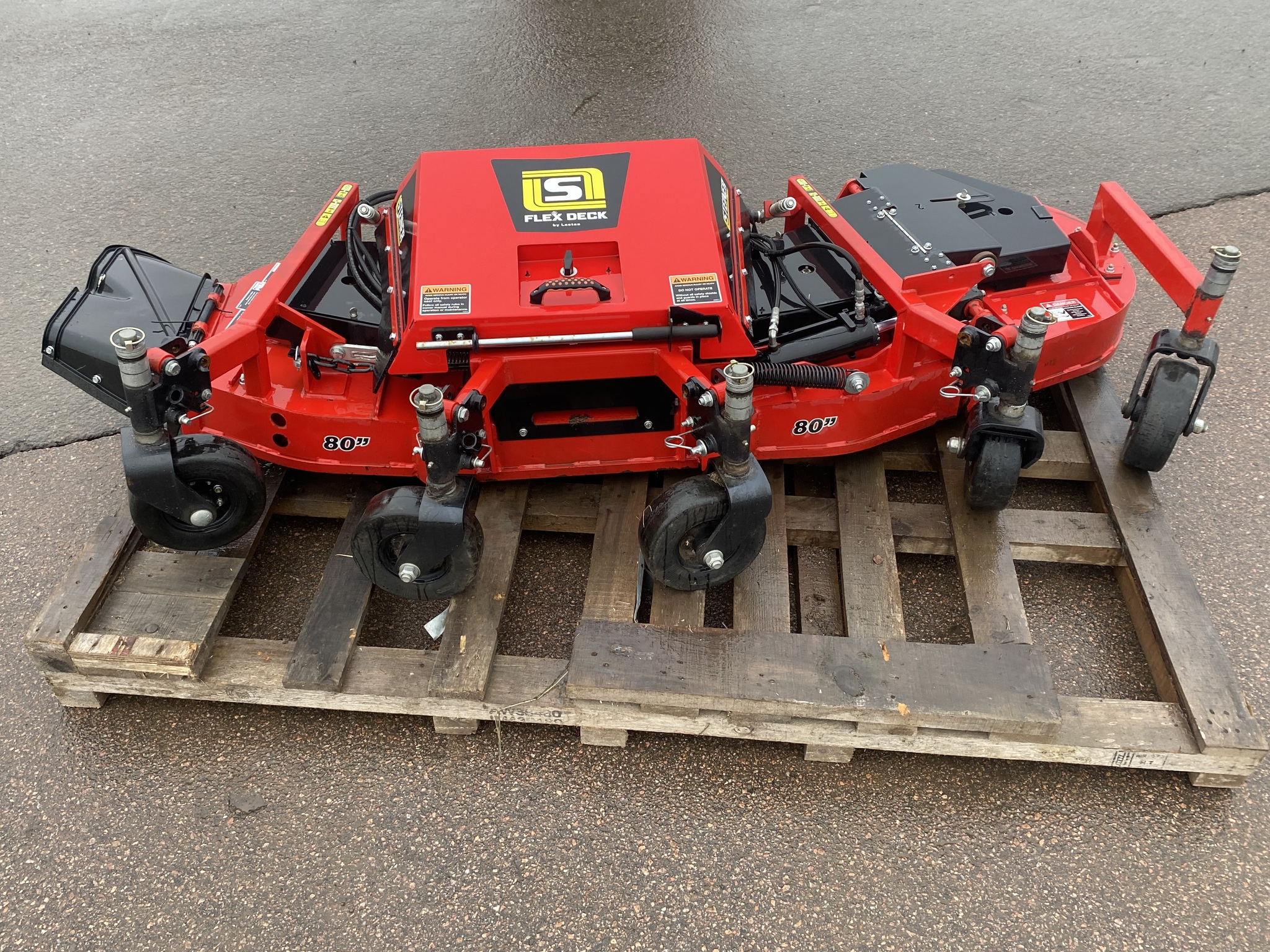 2021 Steiner Steiner 80” Flex Deck Mower Image 3