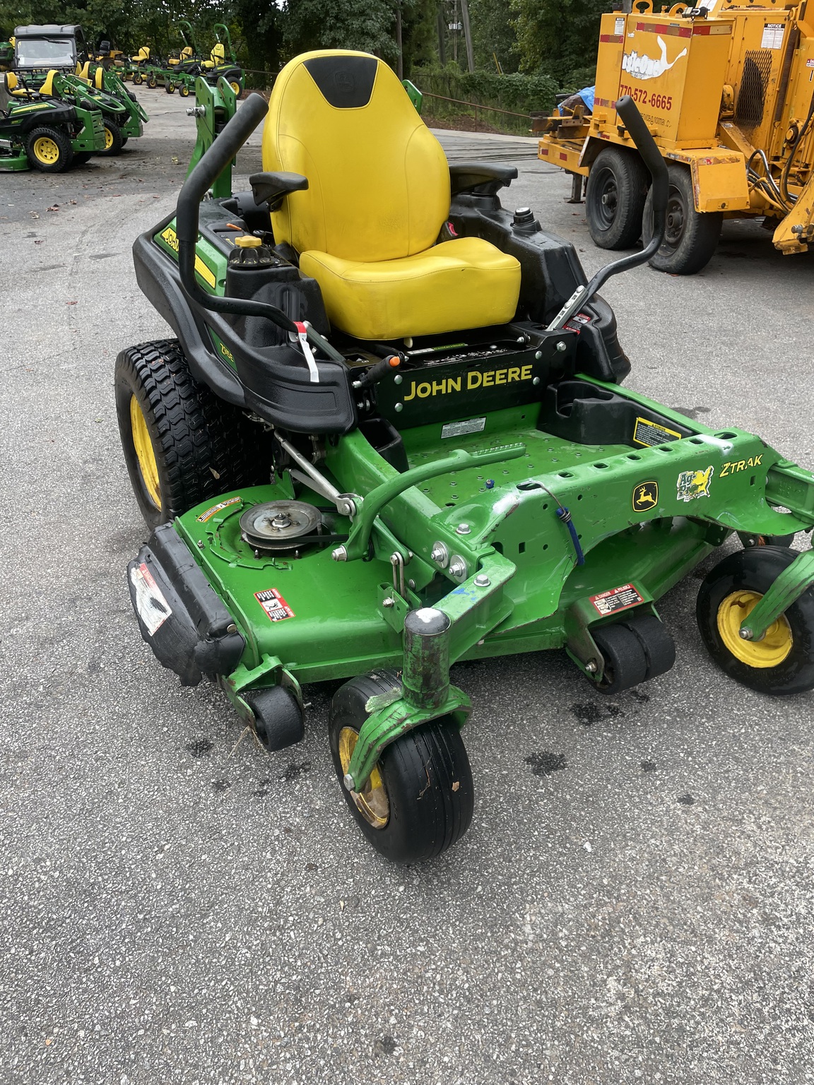 2021 John Deere Z915E Image 1