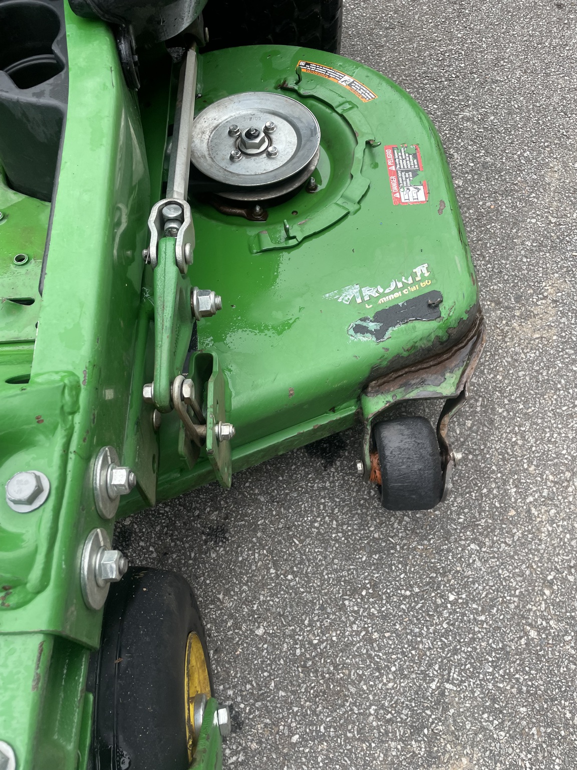 2021 John Deere Z915E Image 7