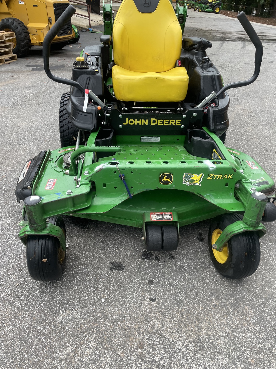 2021 John Deere Z915E Image 2