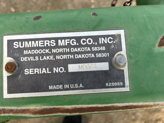 2013 Summers 2510 DT 122138