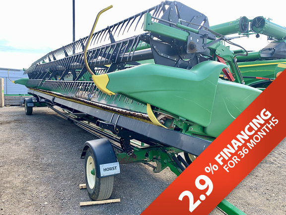 Photo of a 2018 John Deere 640FD