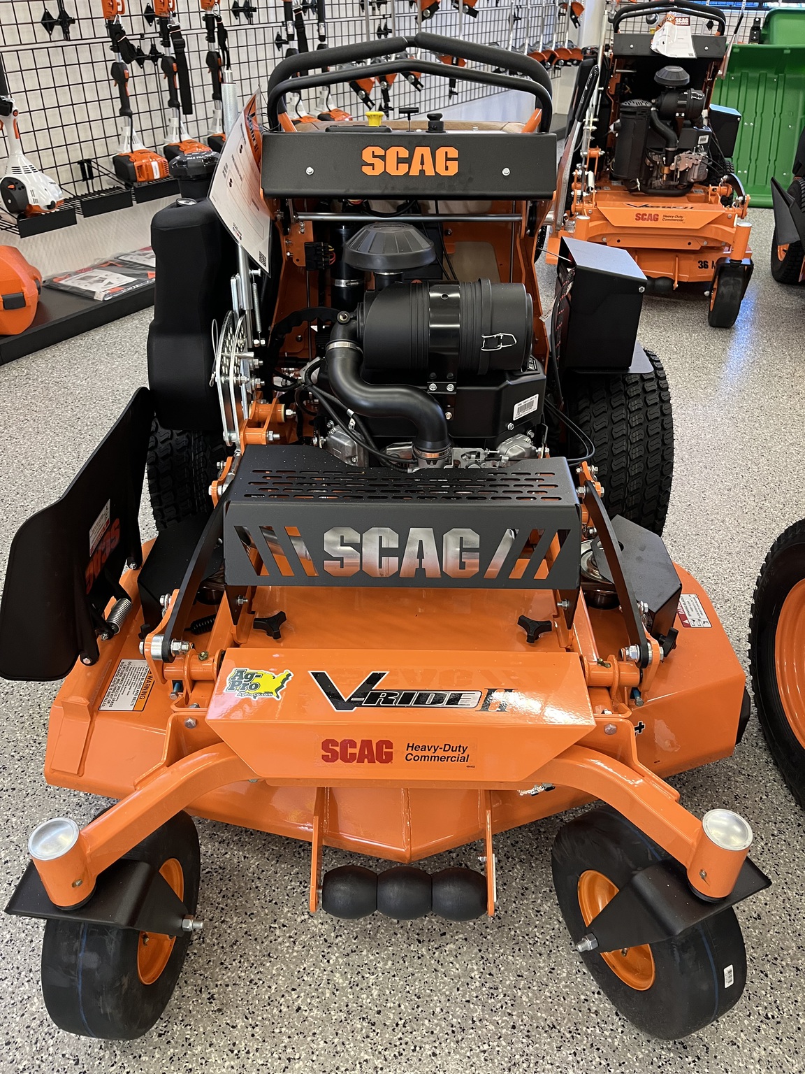 2023 Scag SVRII-48V-22FX Image 1