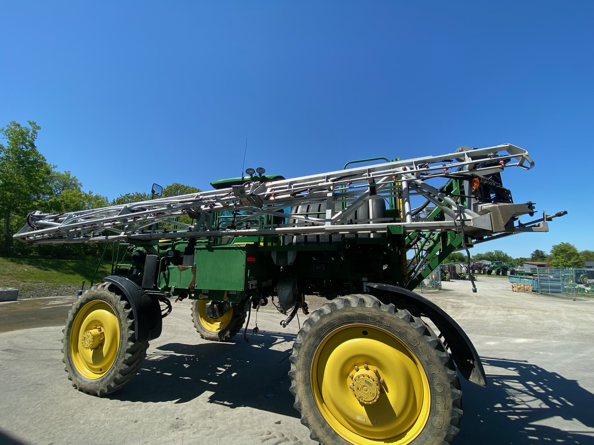 2013 John Deere 4730 Image 4
