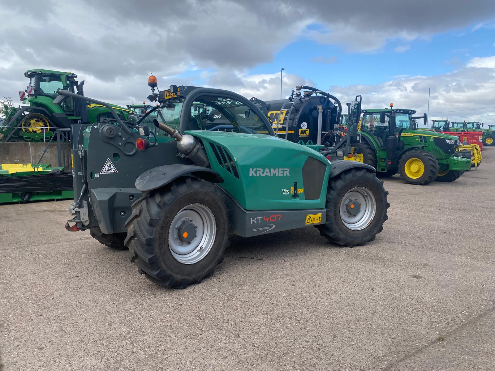 2019 Kramer KT407
