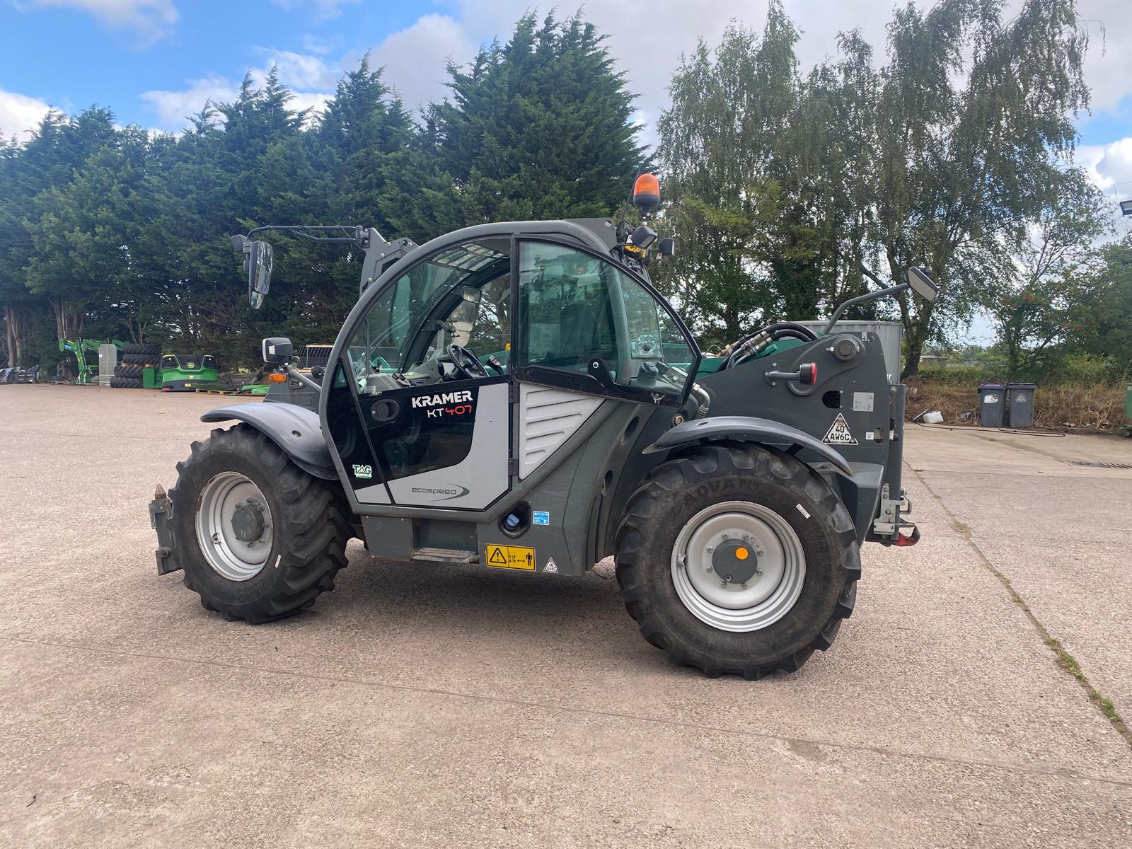 2019 Kramer KT407