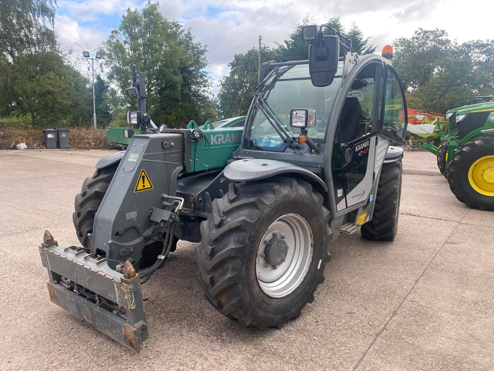 2019 Kramer KT407