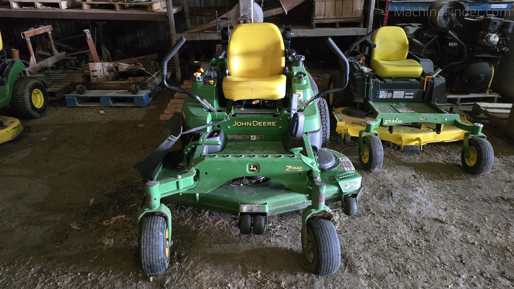 コウタ Z950R ZTrak™ Zero Turn Mower | TriGreen Equipment