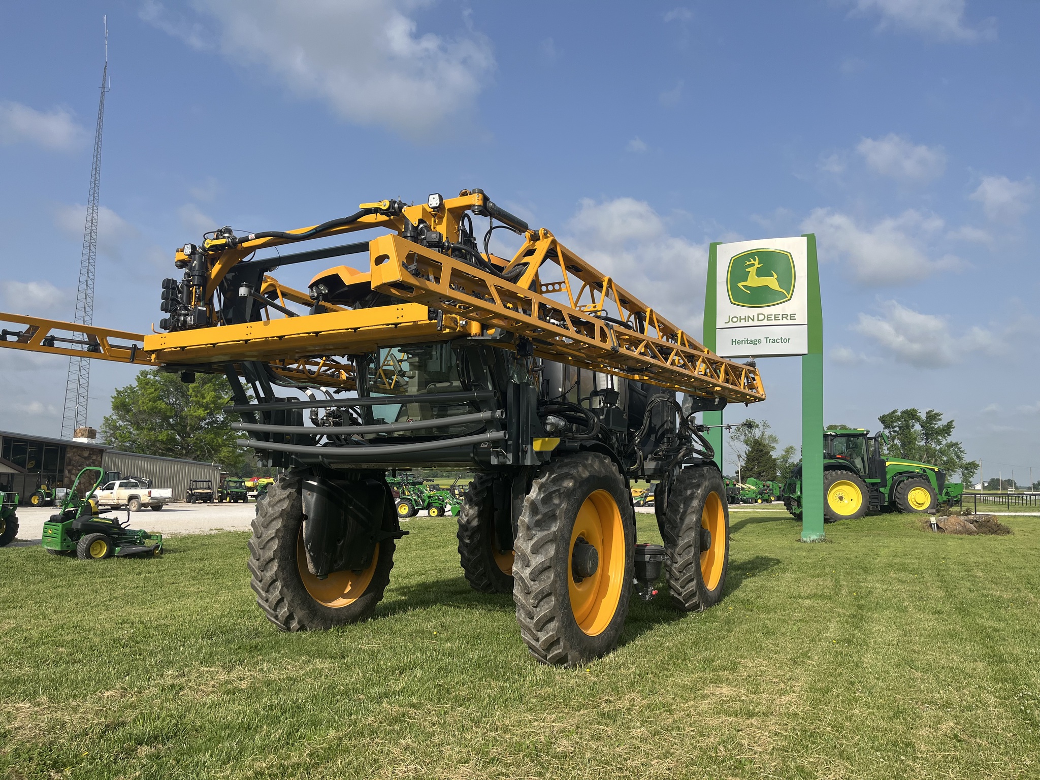  2023 Hagie STS12 at Heritage Tractor in Lockwood, MO
