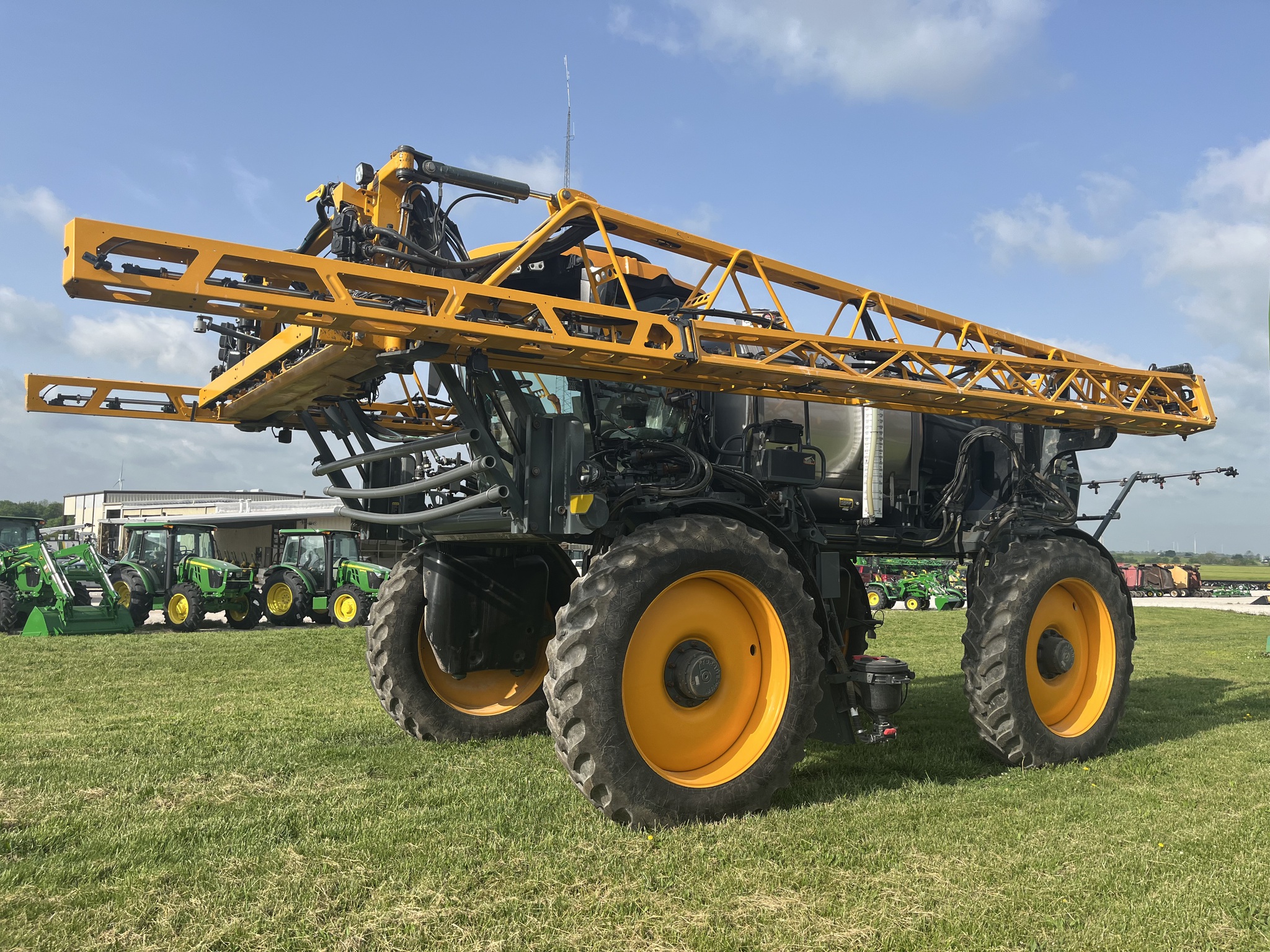  2023 Hagie STS12 at Heritage Tractor in Lockwood, MO