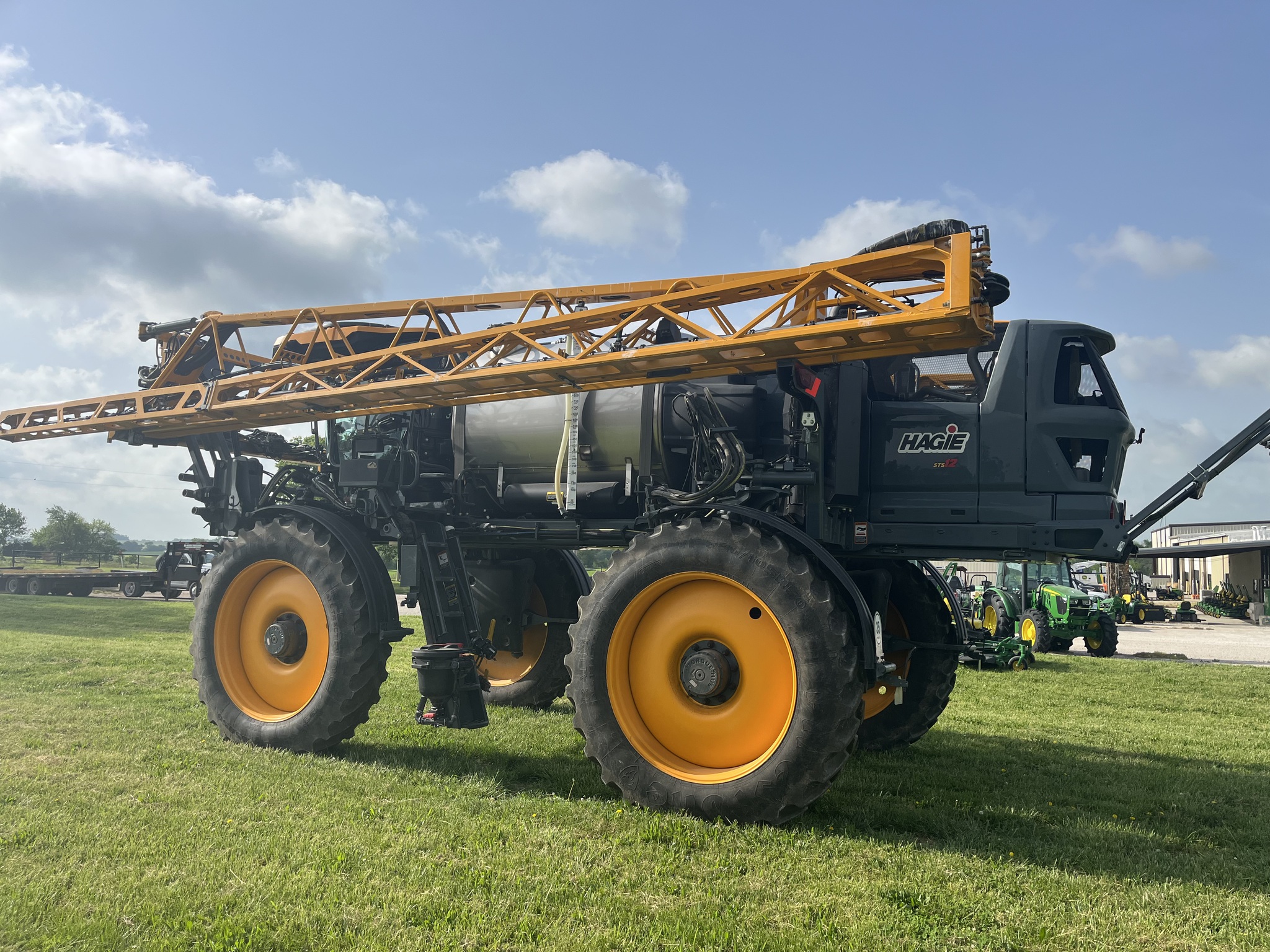  2023 Hagie STS12 at Heritage Tractor in Lockwood, MO