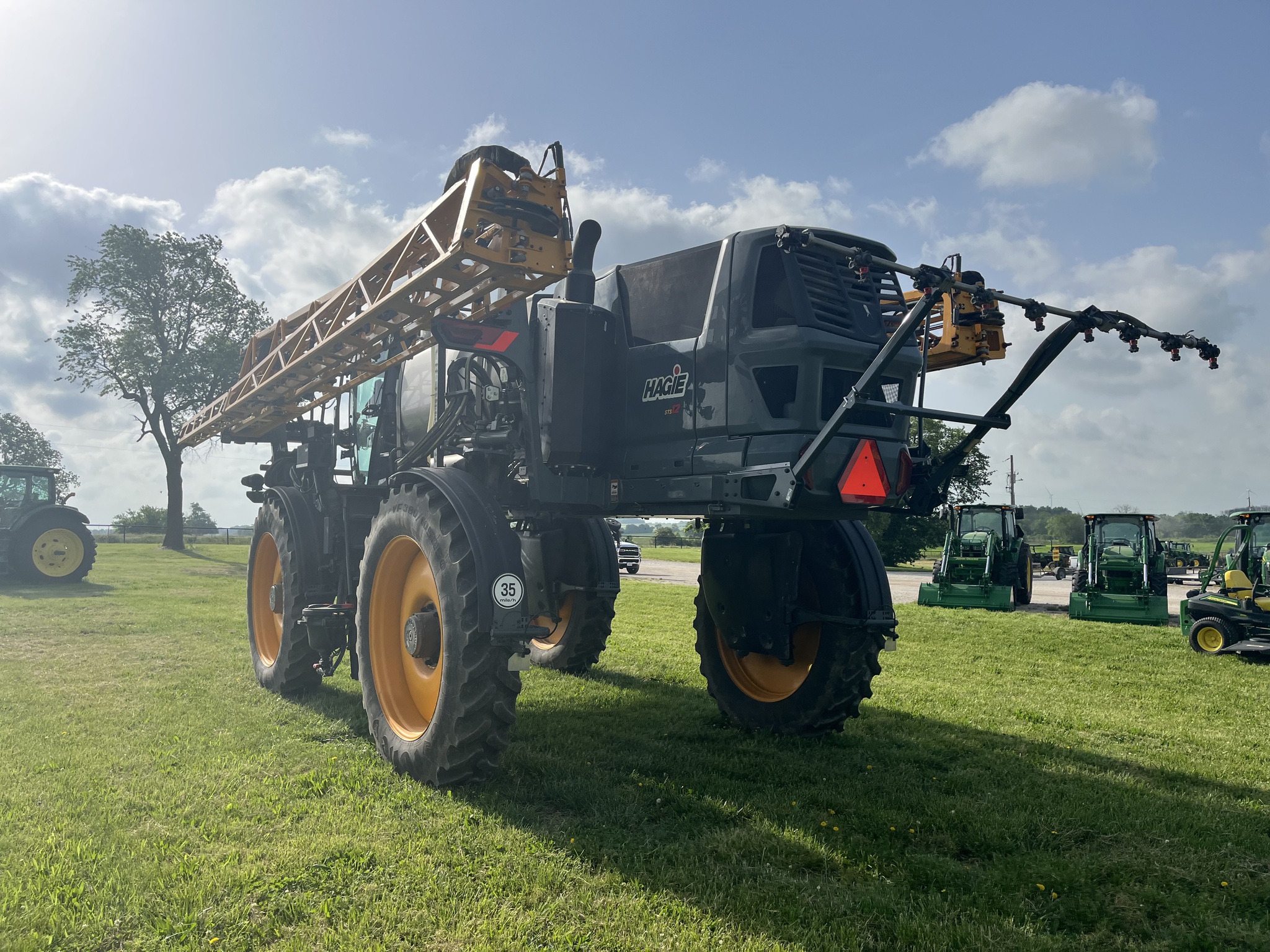  2023 Hagie STS12 at Heritage Tractor in Lockwood, MO