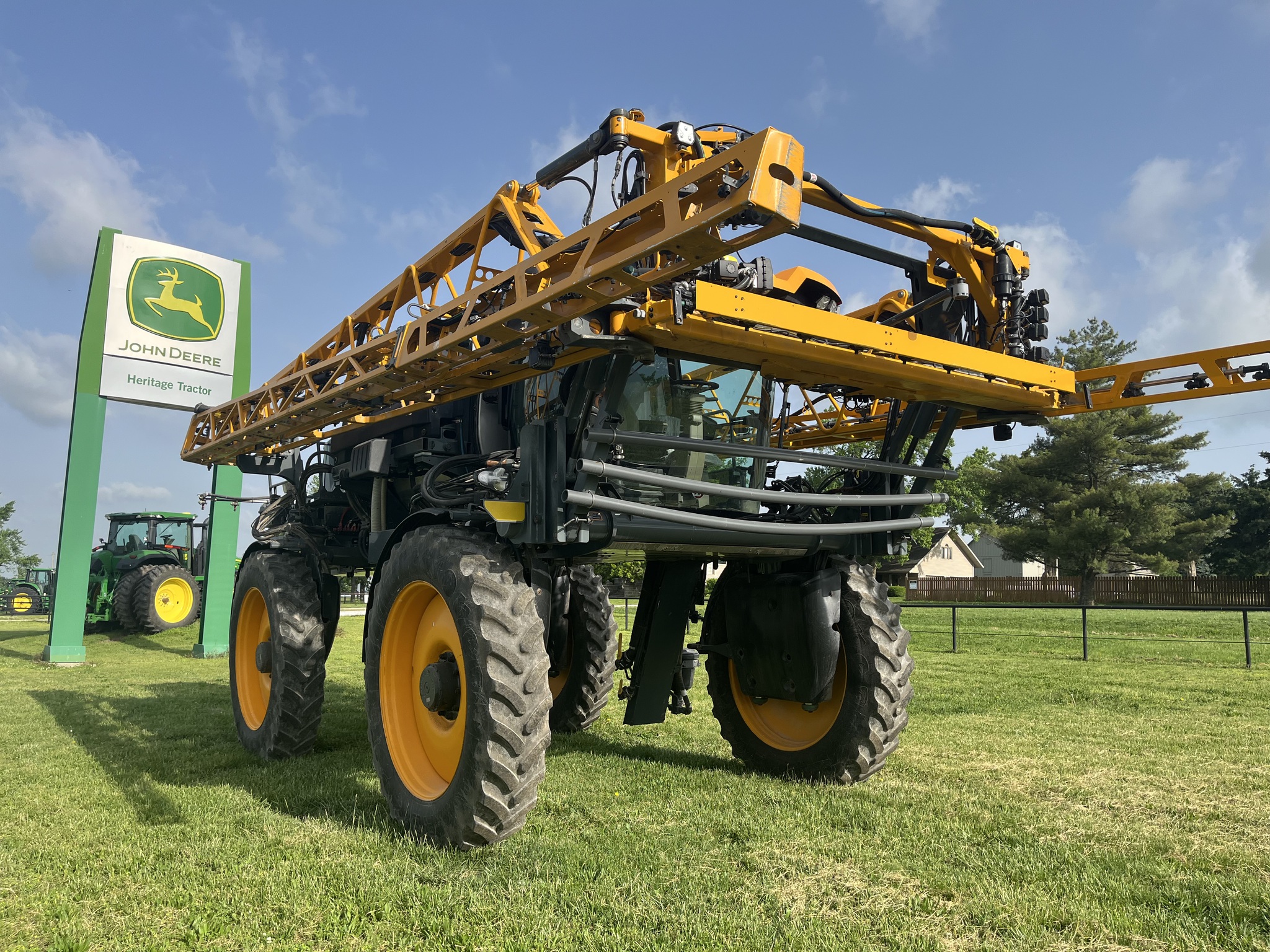  2023 Hagie STS12 at Heritage Tractor in Lockwood, MO