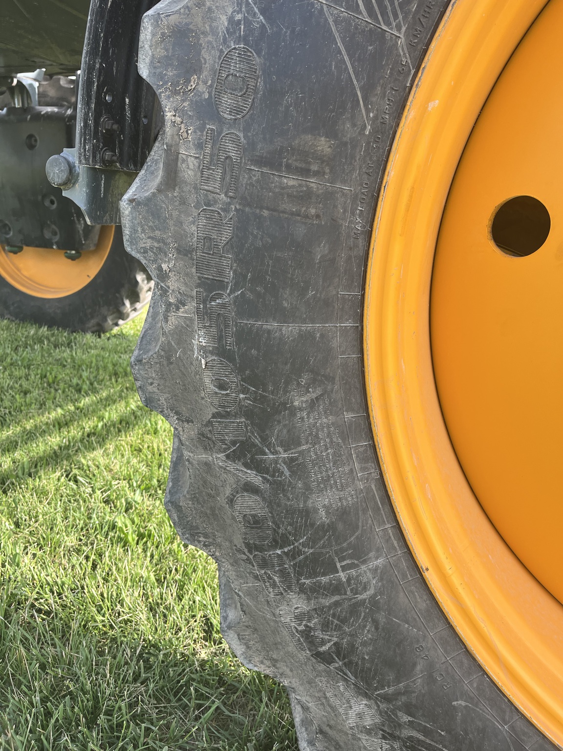  2023 Hagie STS12 at Heritage Tractor in Lockwood, MO