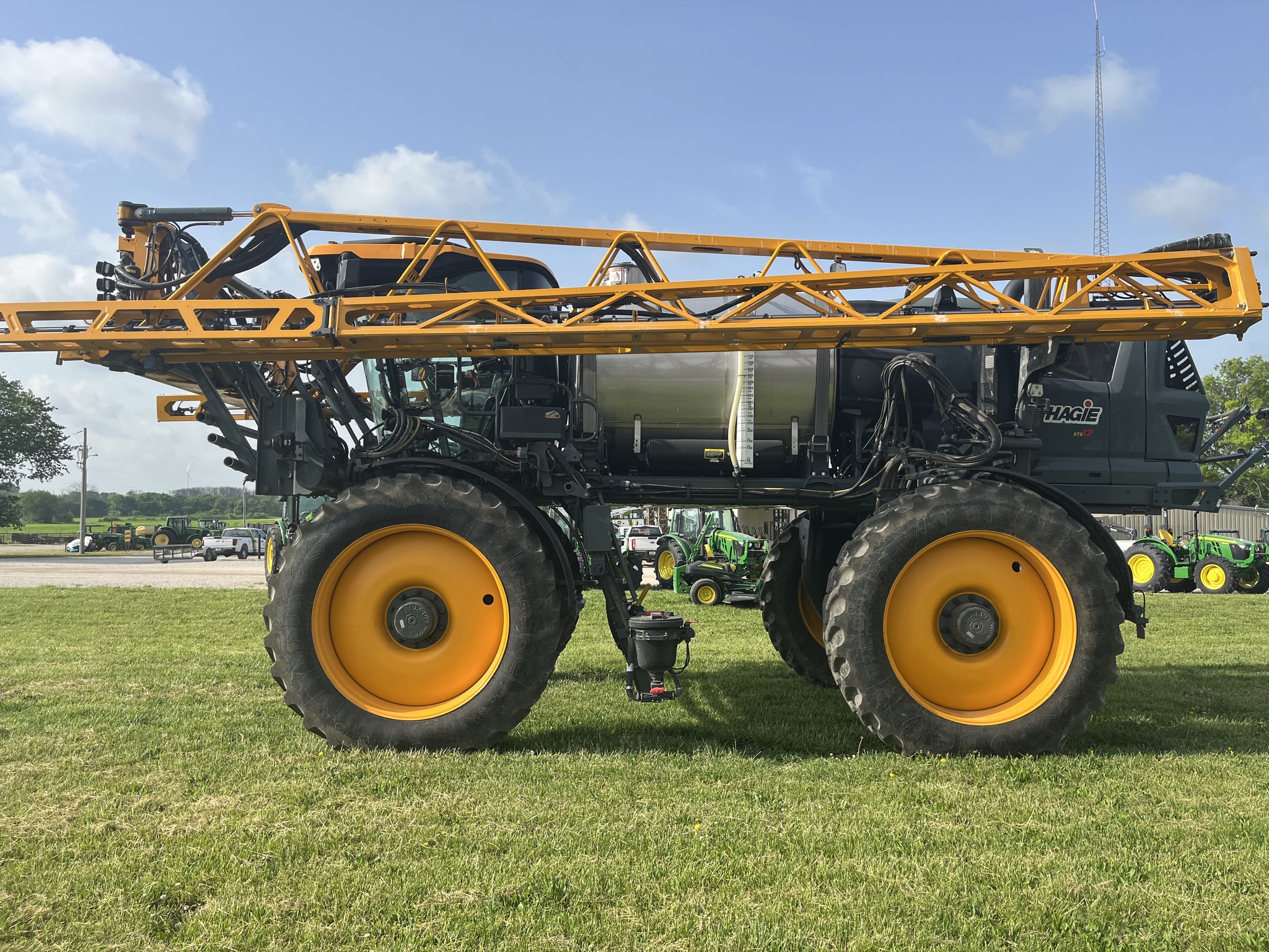  2023 Hagie STS12 at Heritage Tractor in Lockwood, MO