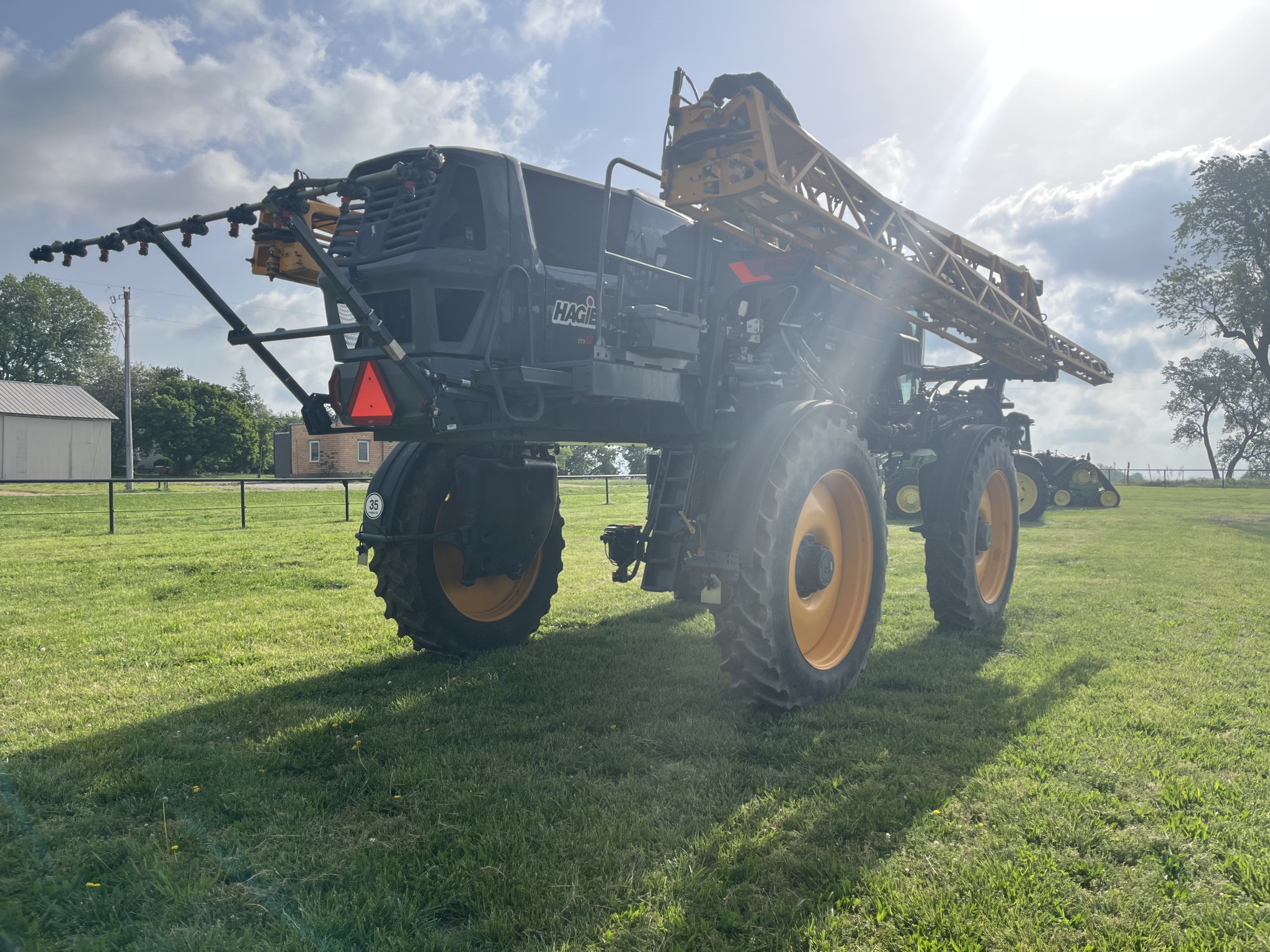  2023 Hagie STS12 at Heritage Tractor in Lockwood, MO