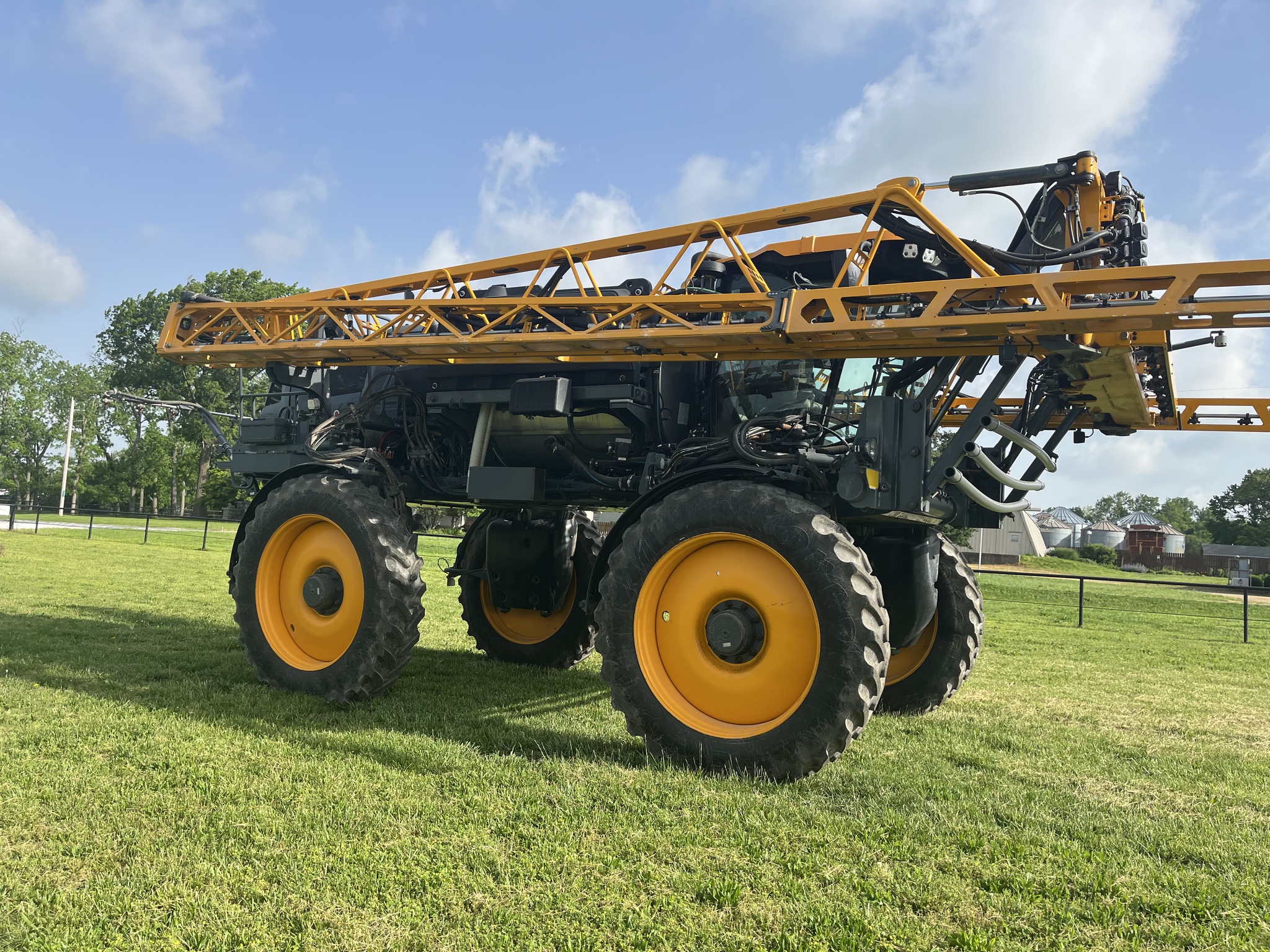  2023 Hagie STS12 at Heritage Tractor in Lockwood, MO