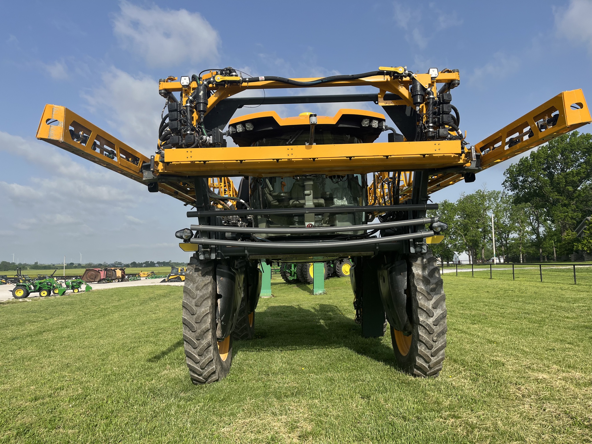  2023 Hagie STS12 at Heritage Tractor in Lockwood, MO