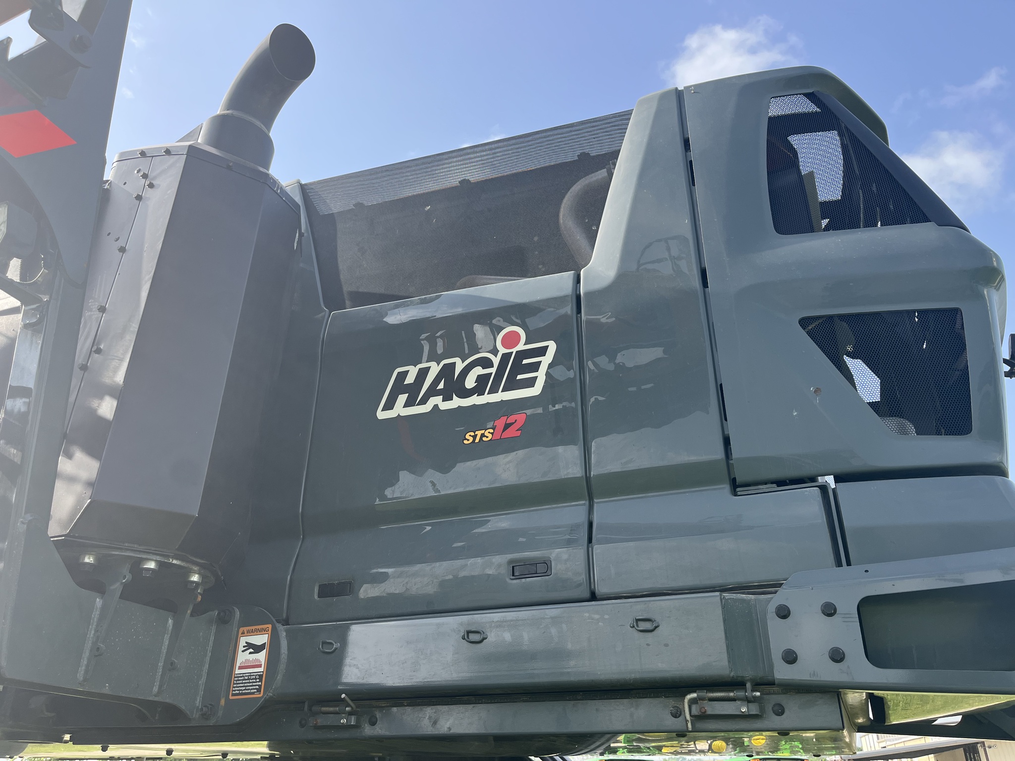  2023 Hagie STS12 at Heritage Tractor in Lockwood, MO