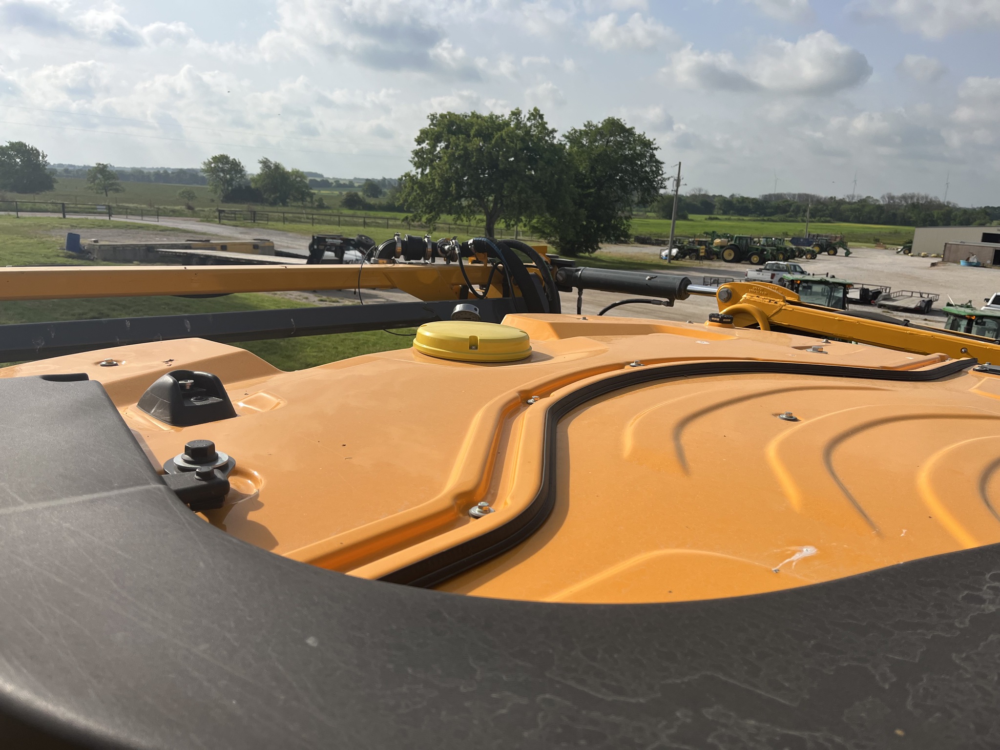  2023 Hagie STS12 at Heritage Tractor in Lockwood, MO