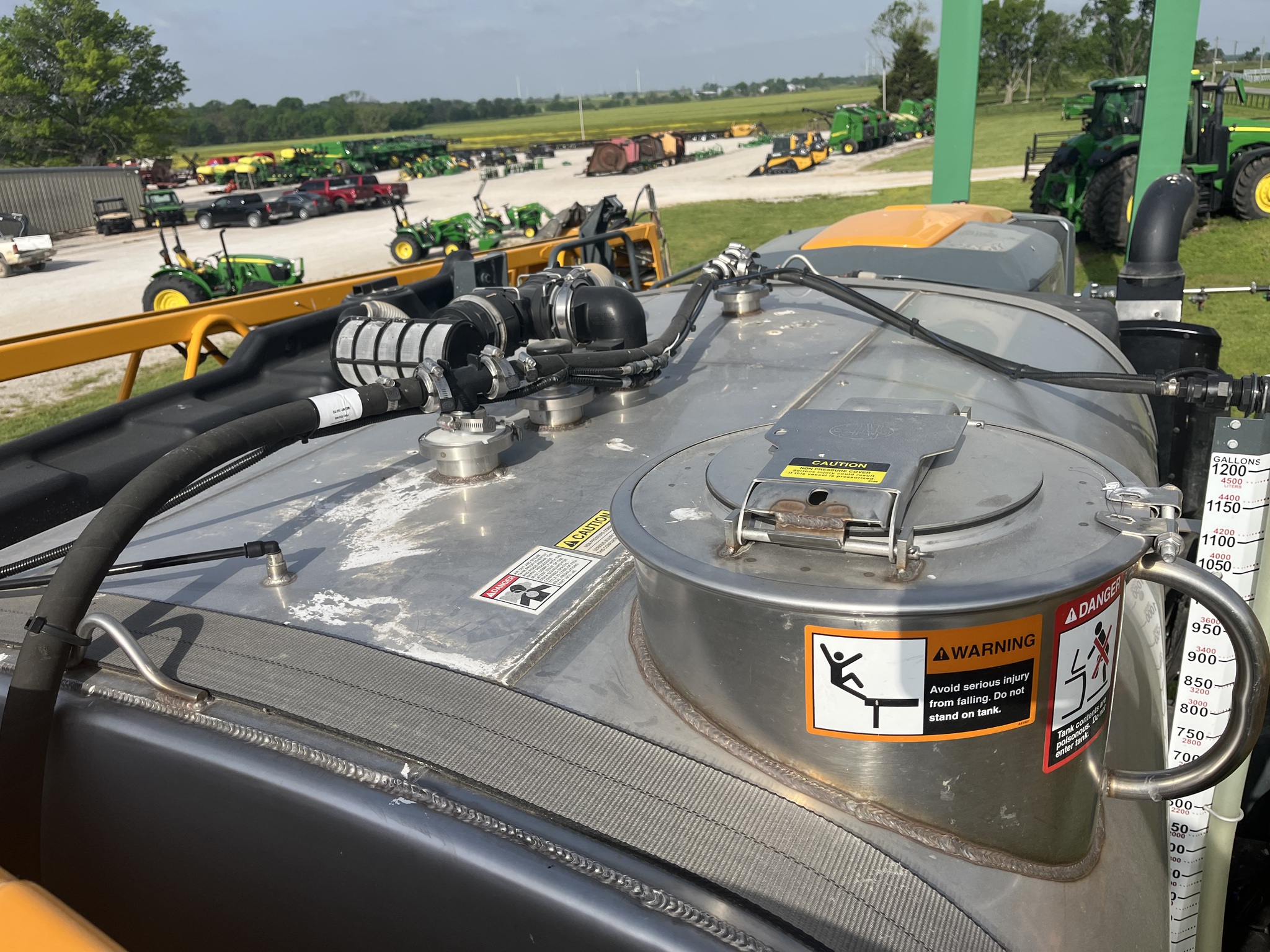  2023 Hagie STS12 at Heritage Tractor in Lockwood, MO